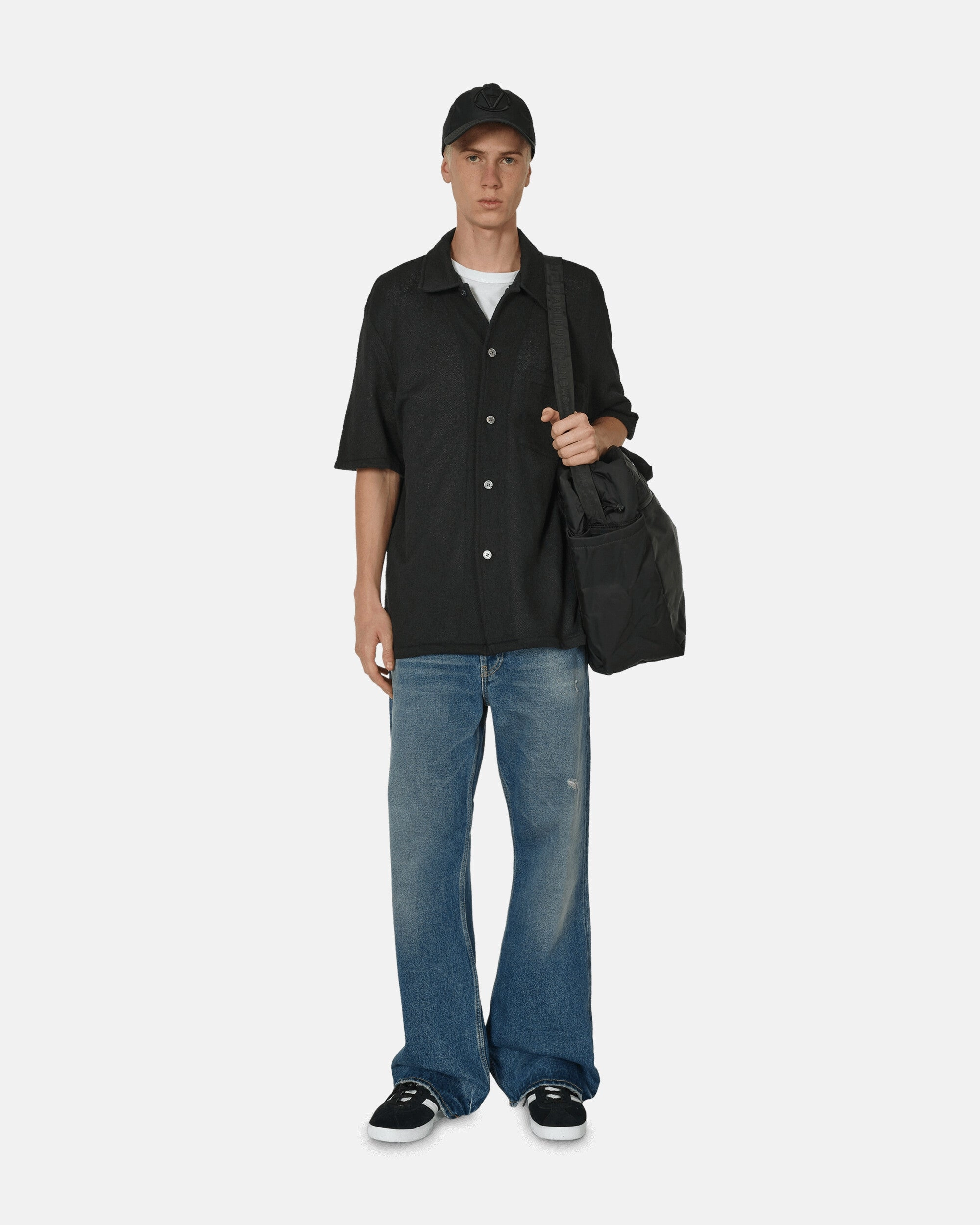 Box Shortsleeve Shirt Black