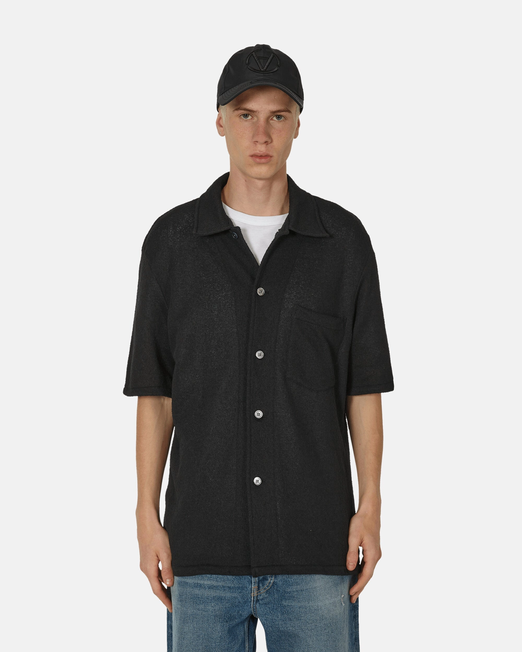 Box Shortsleeve Shirt Black