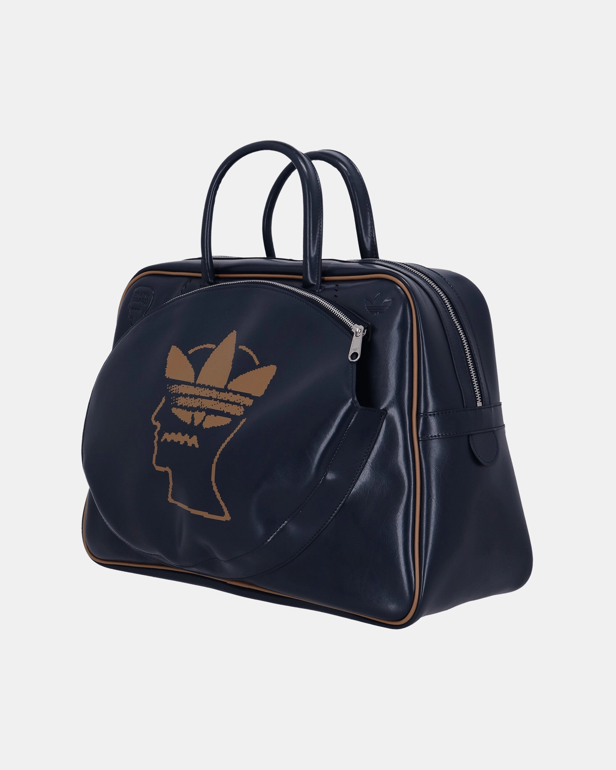 Brain Dead Bag Collegiate Navy / Brown Desert