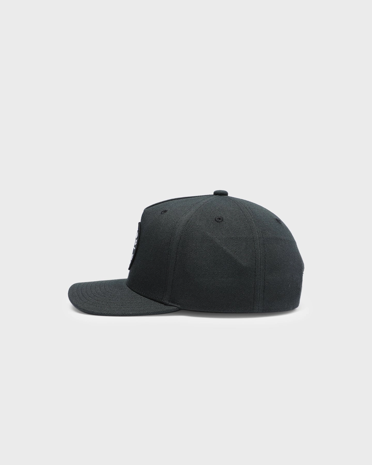 Brixton Crest C MP Snapback Black