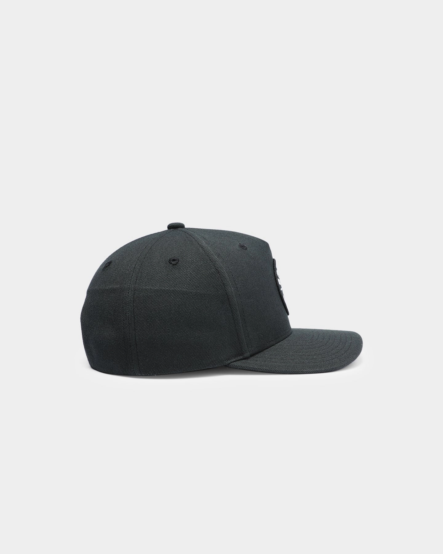 Brixton Crest C MP Snapback Black