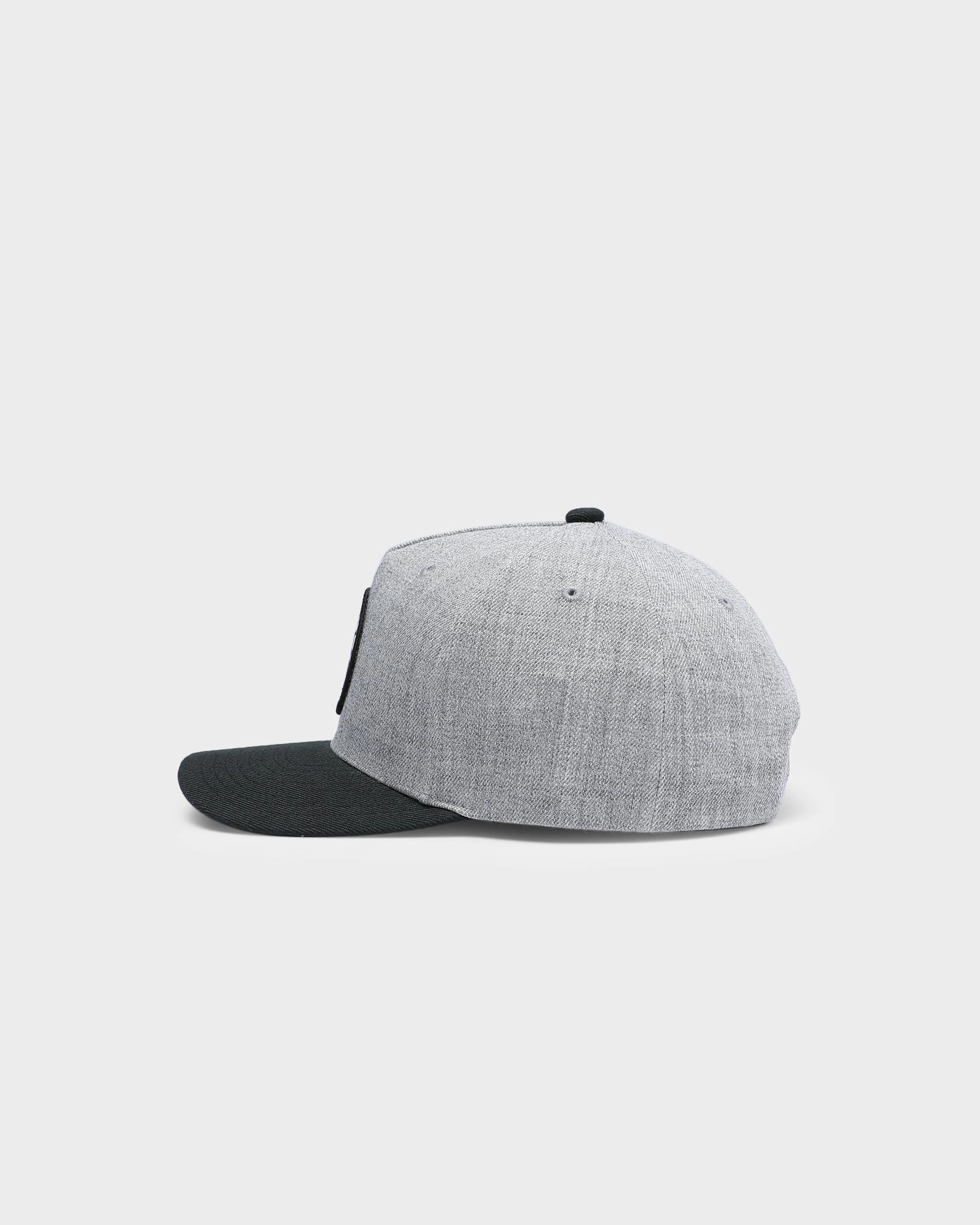 Brixton Crest C MP Snapback Heather Grey/Black