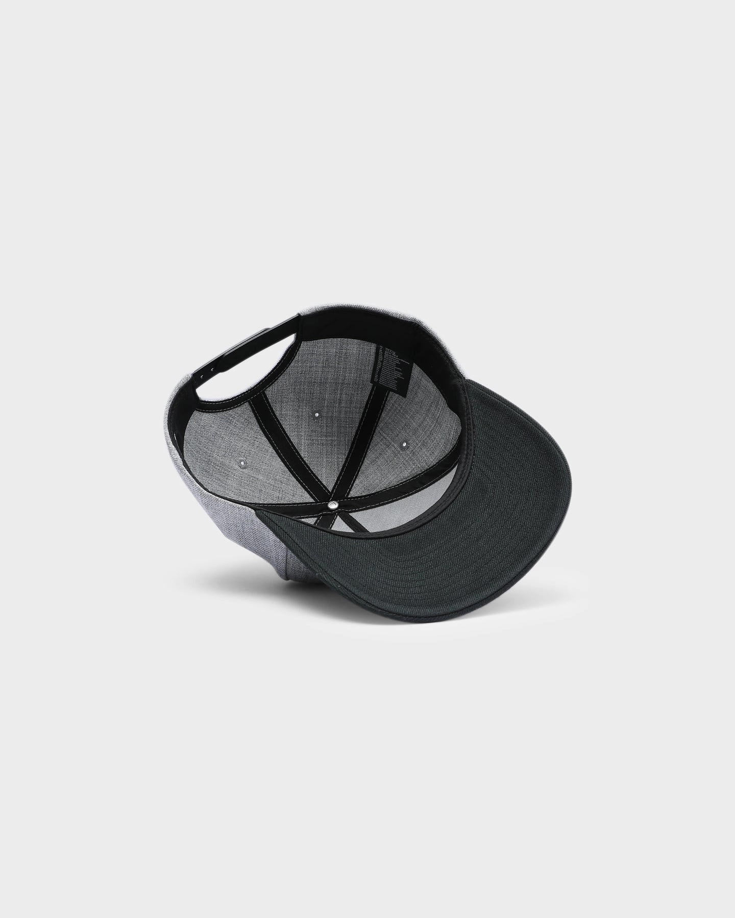 Brixton Crest C MP Snapback Heather Grey/Black