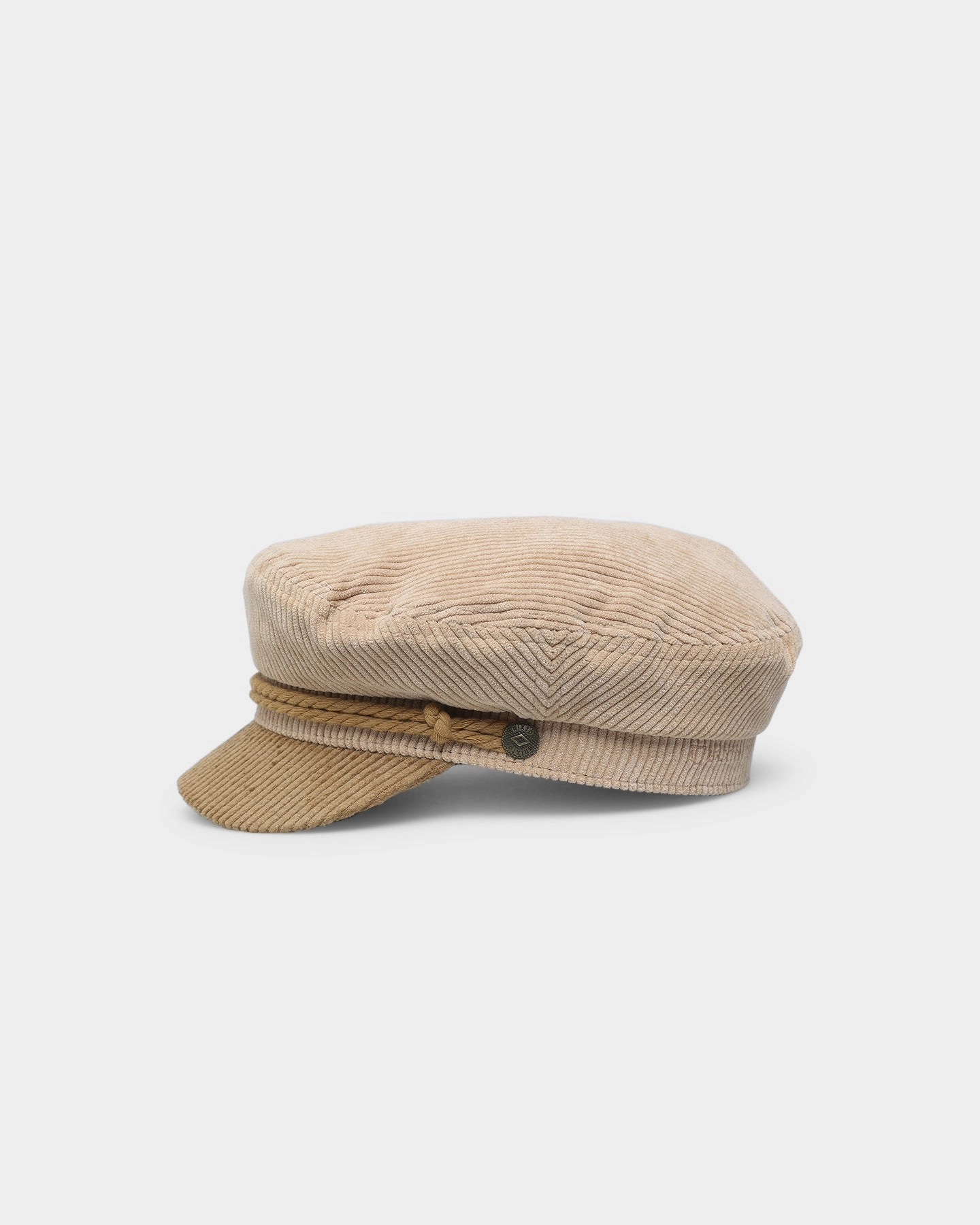 Brixton Fiddler Cap Medal Bronze