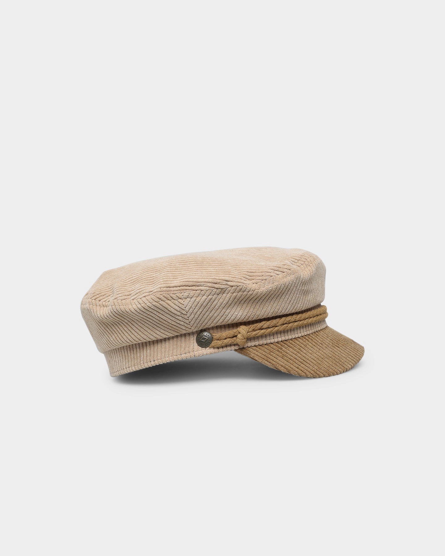 Brixton Fiddler Cap Medal Bronze