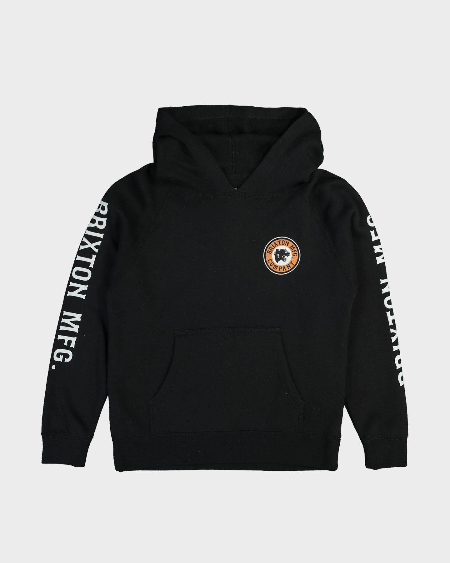 Brixton Kid's Forte Pullover Hoodie Black