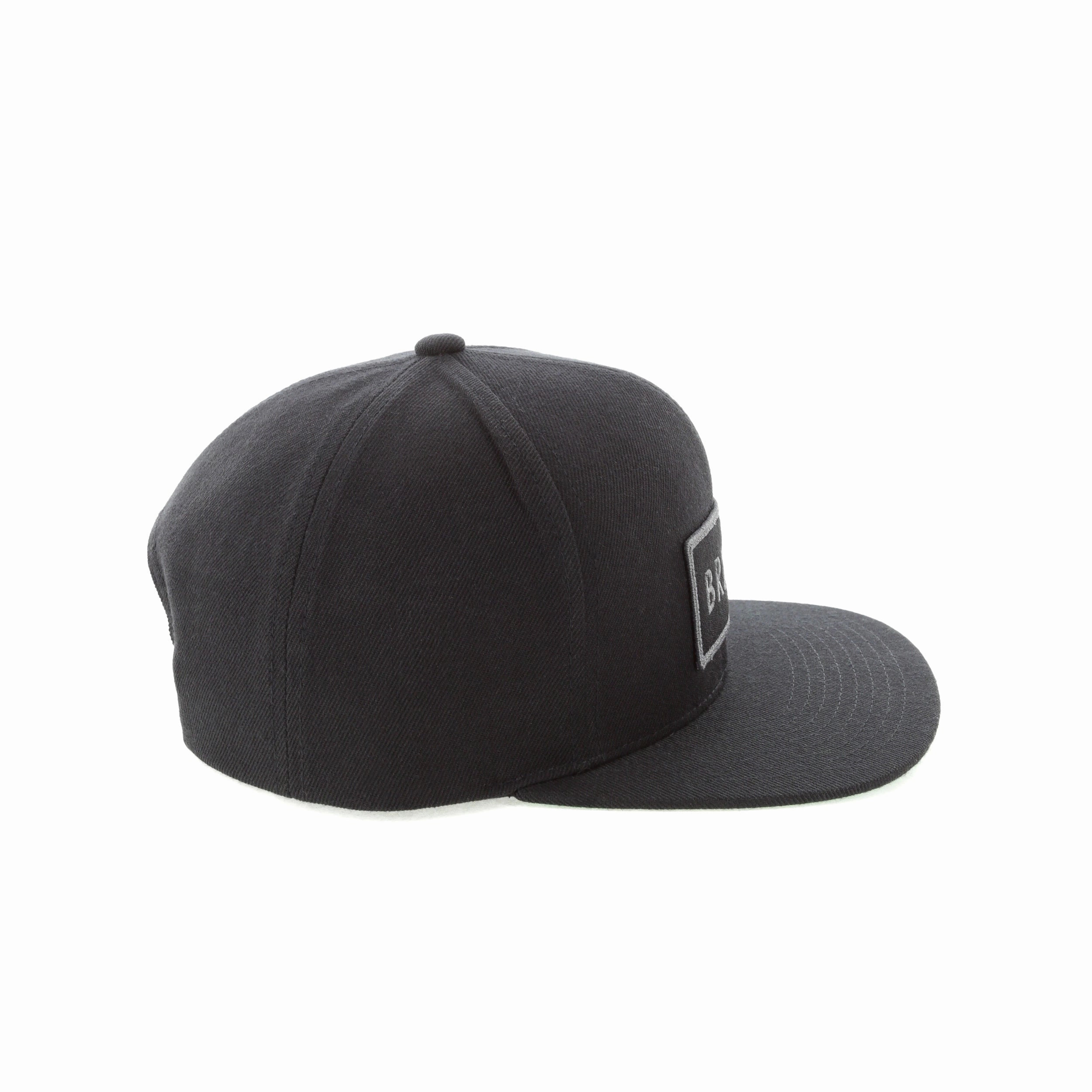 Brixton Rift Snapback Black/Green