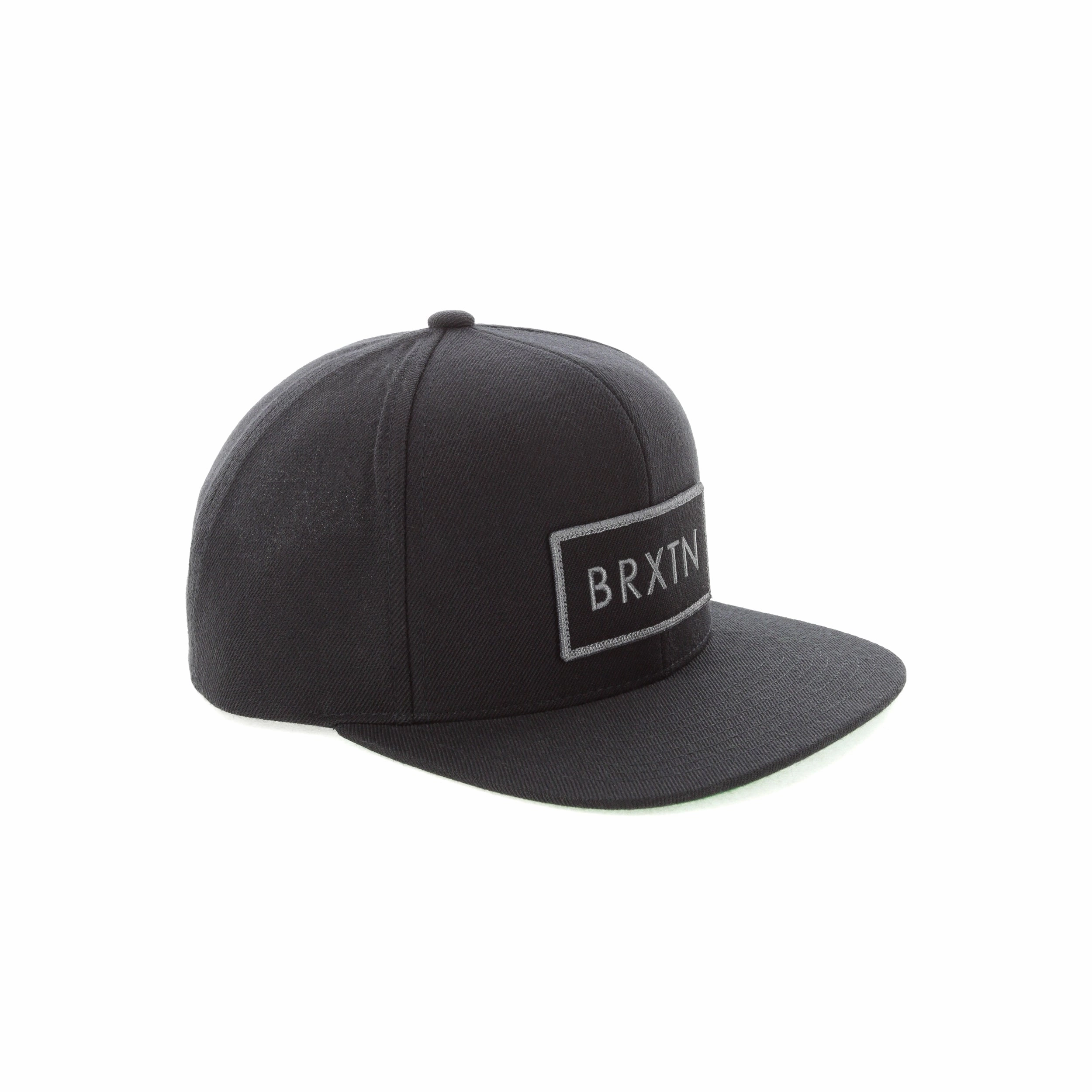 Brixton Rift Snapback Black/Green