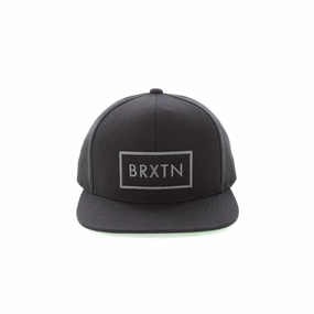 Brixton Rift Snapback Black/Green