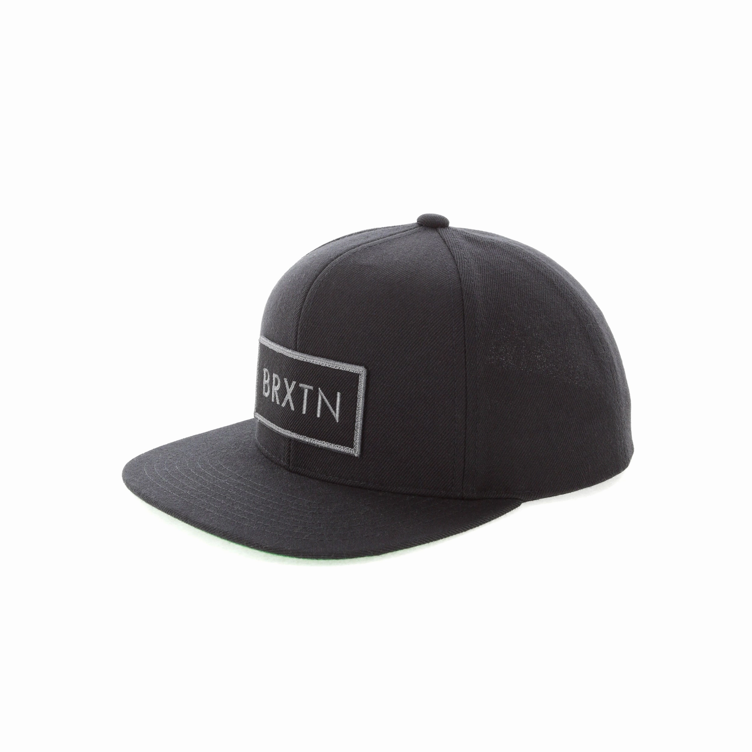 Brixton Rift Snapback Black/Green