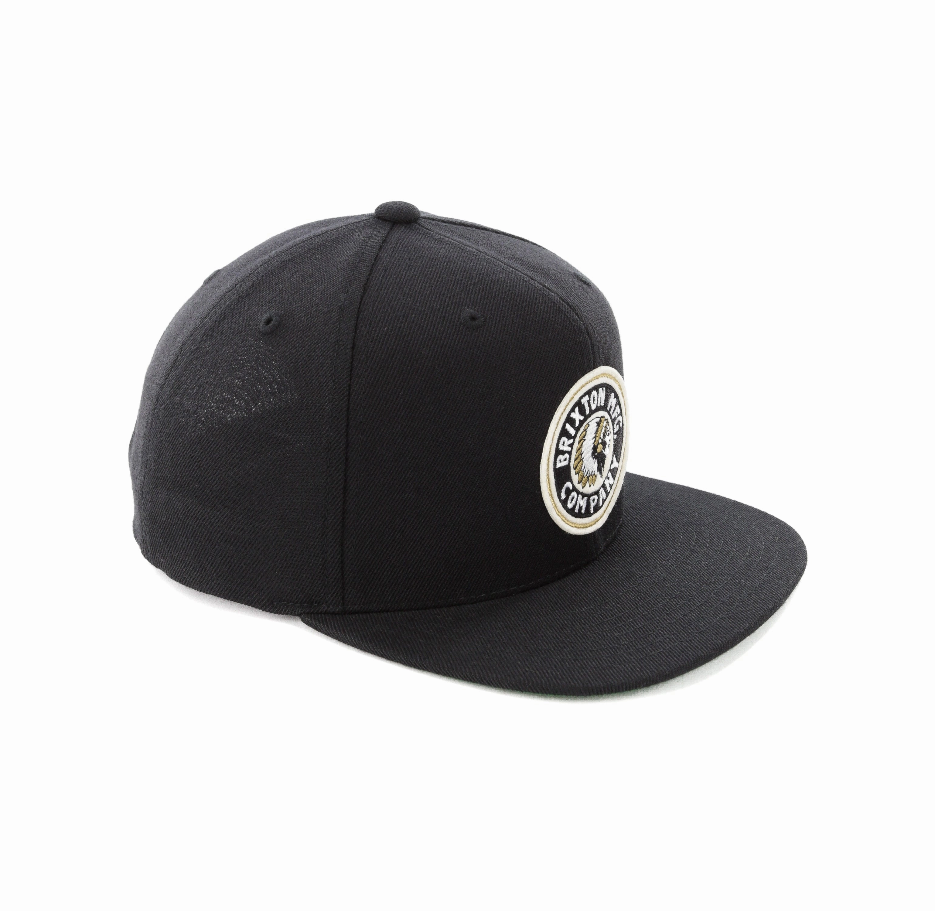 Brixton Rival Snapback Black/White