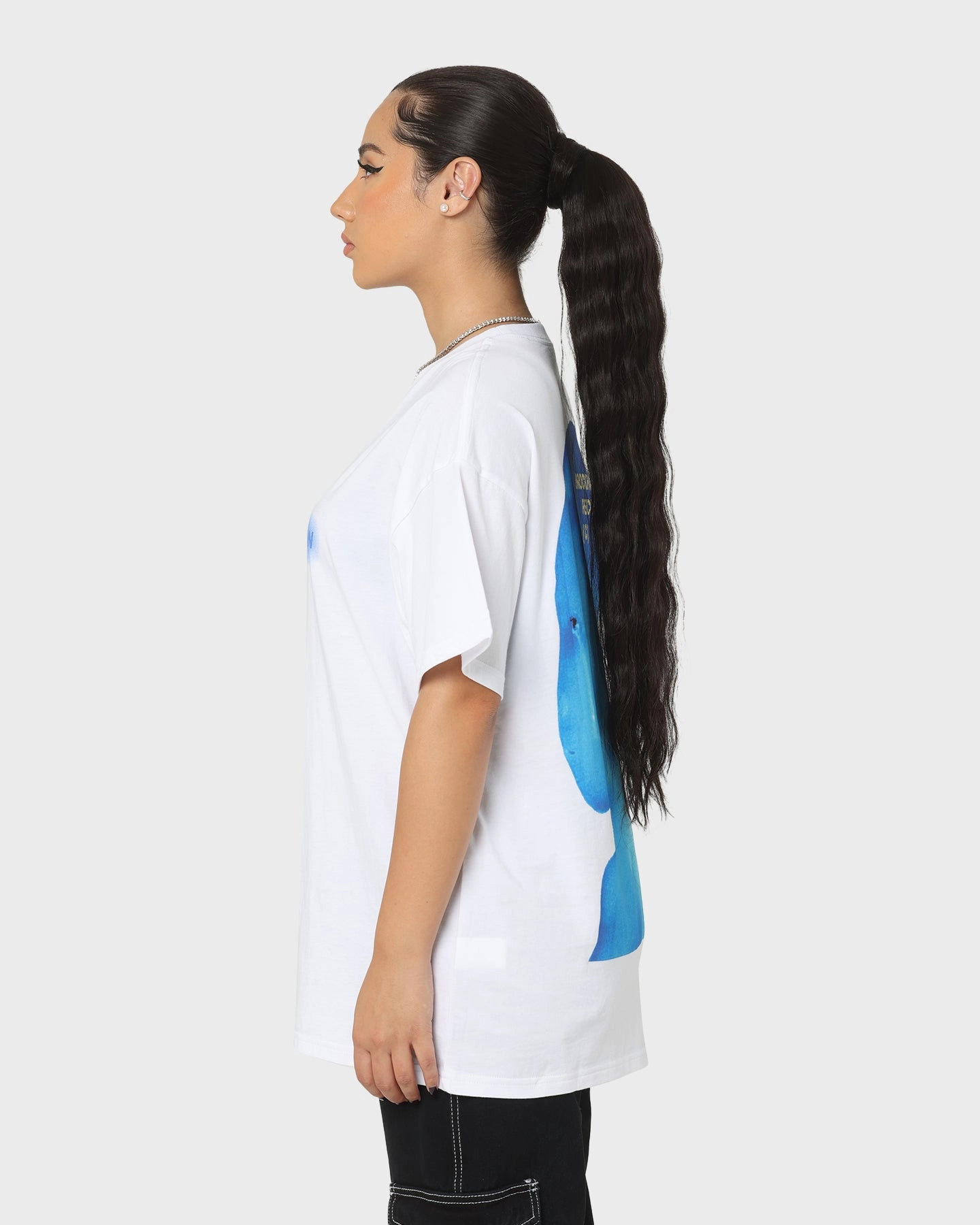 Brockhampton Alien T-Shirt White