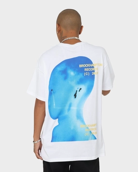 Brockhampton Alien T-Shirt White