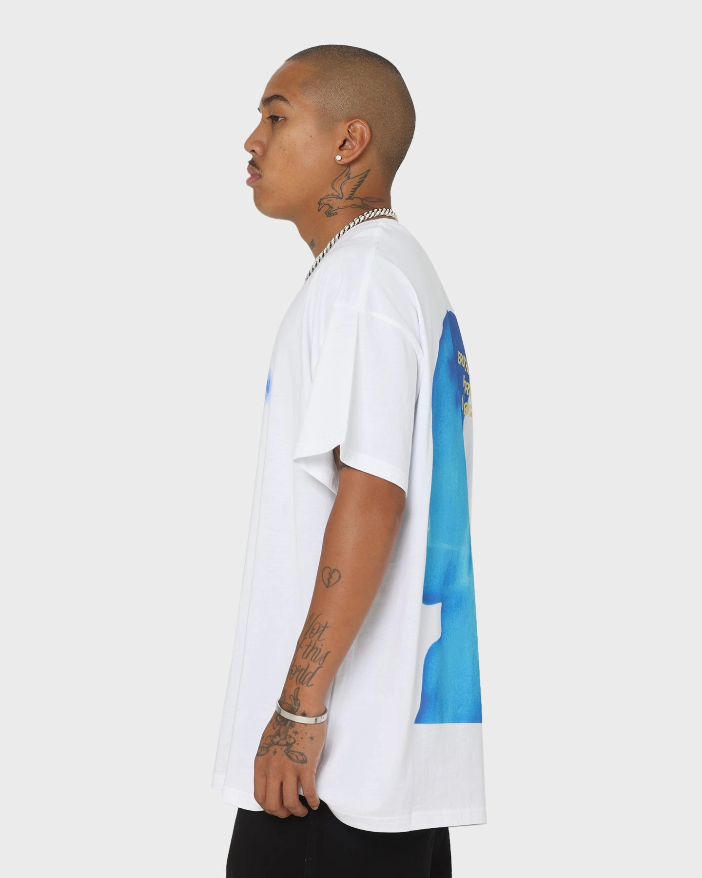 Brockhampton Alien T-Shirt White