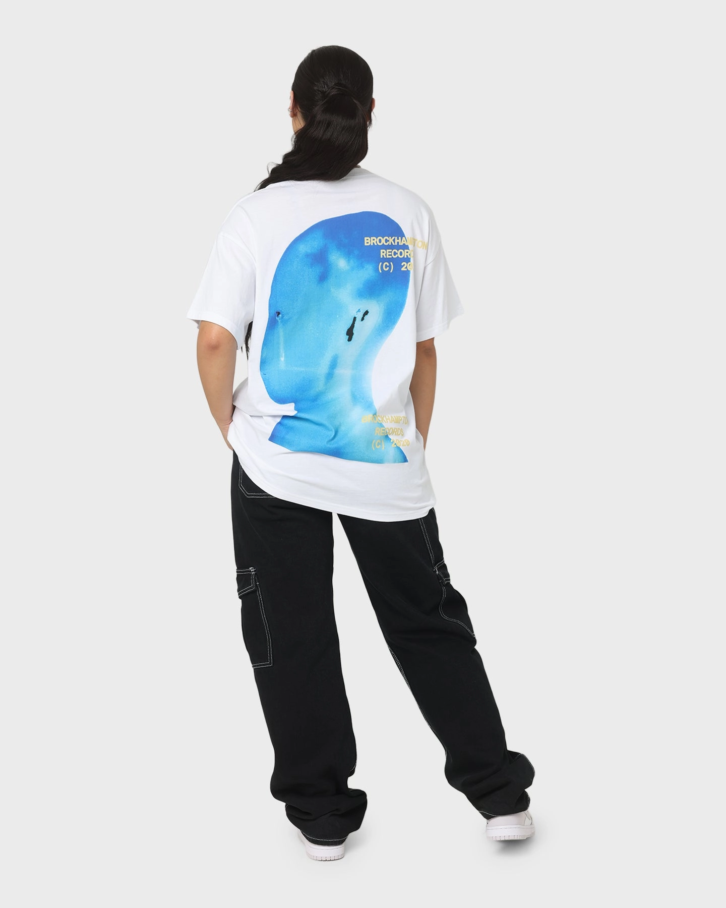 Brockhampton Alien T-Shirt White