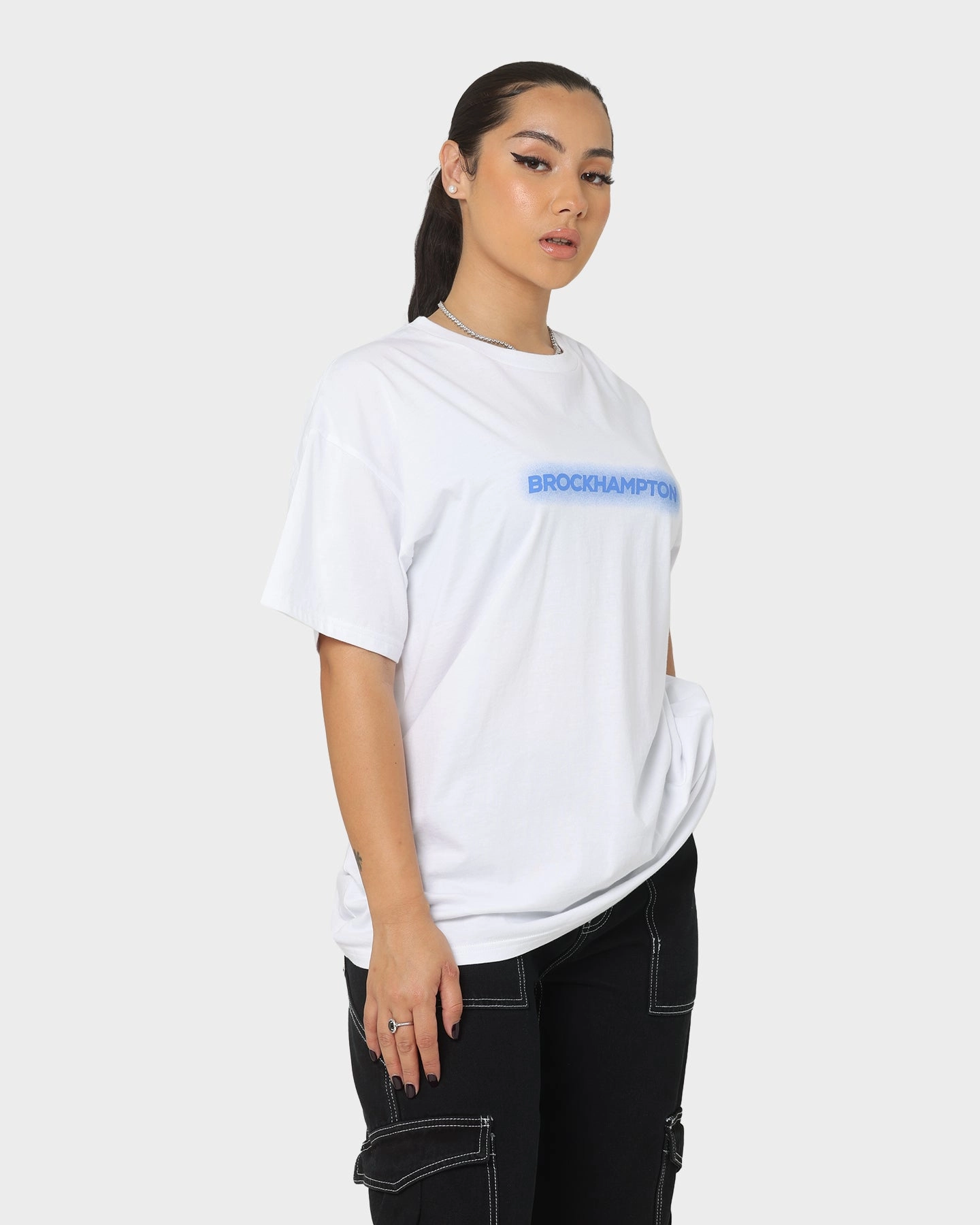 Brockhampton Alien T-Shirt White