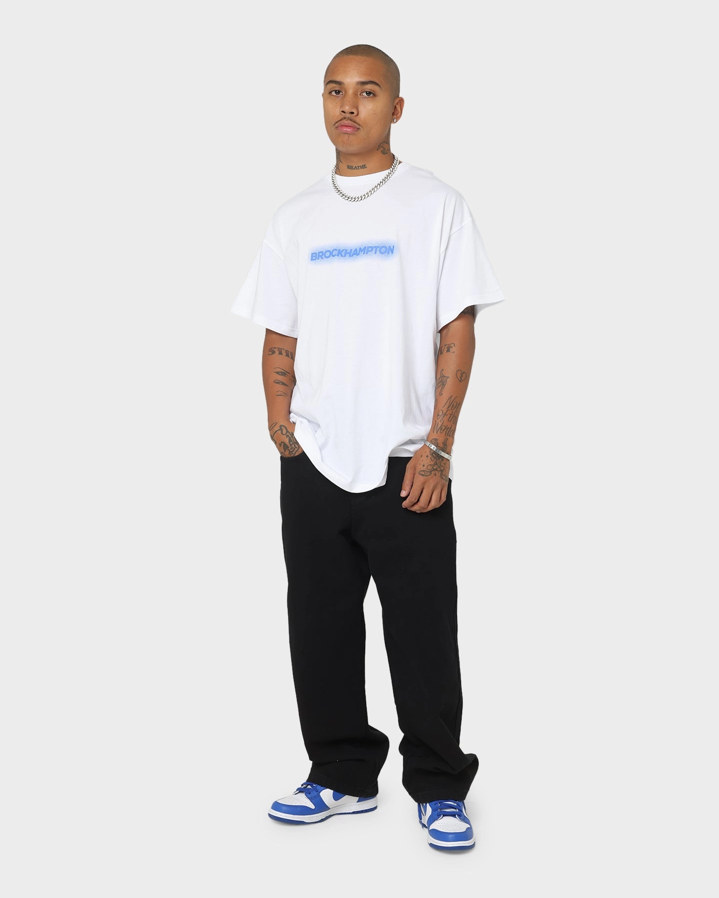 Brockhampton Alien T-Shirt White