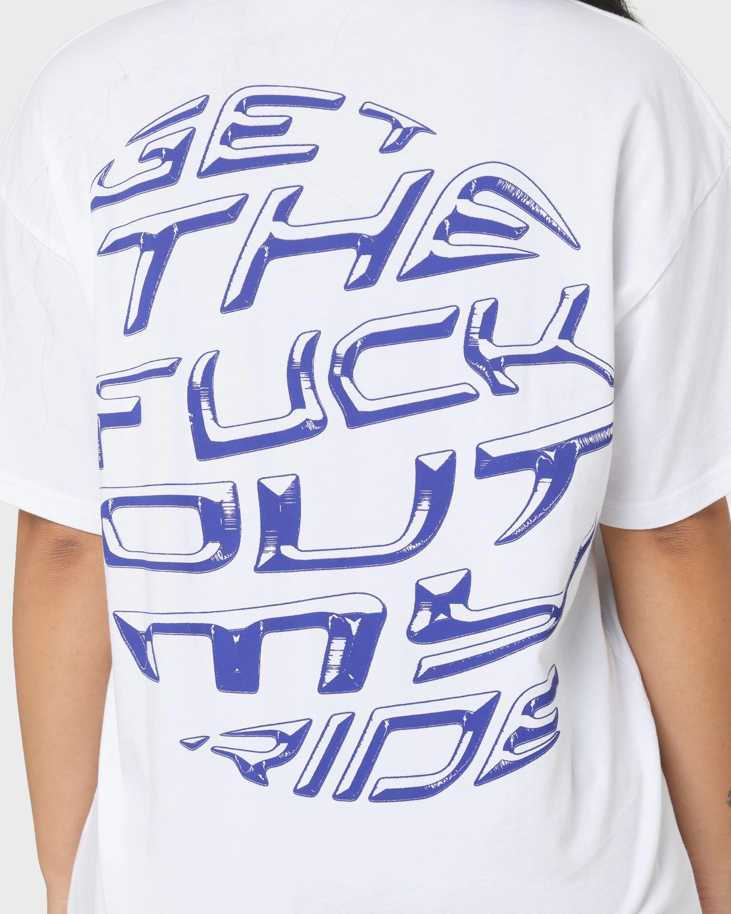 Brockhampton GTFO T-Shirt White