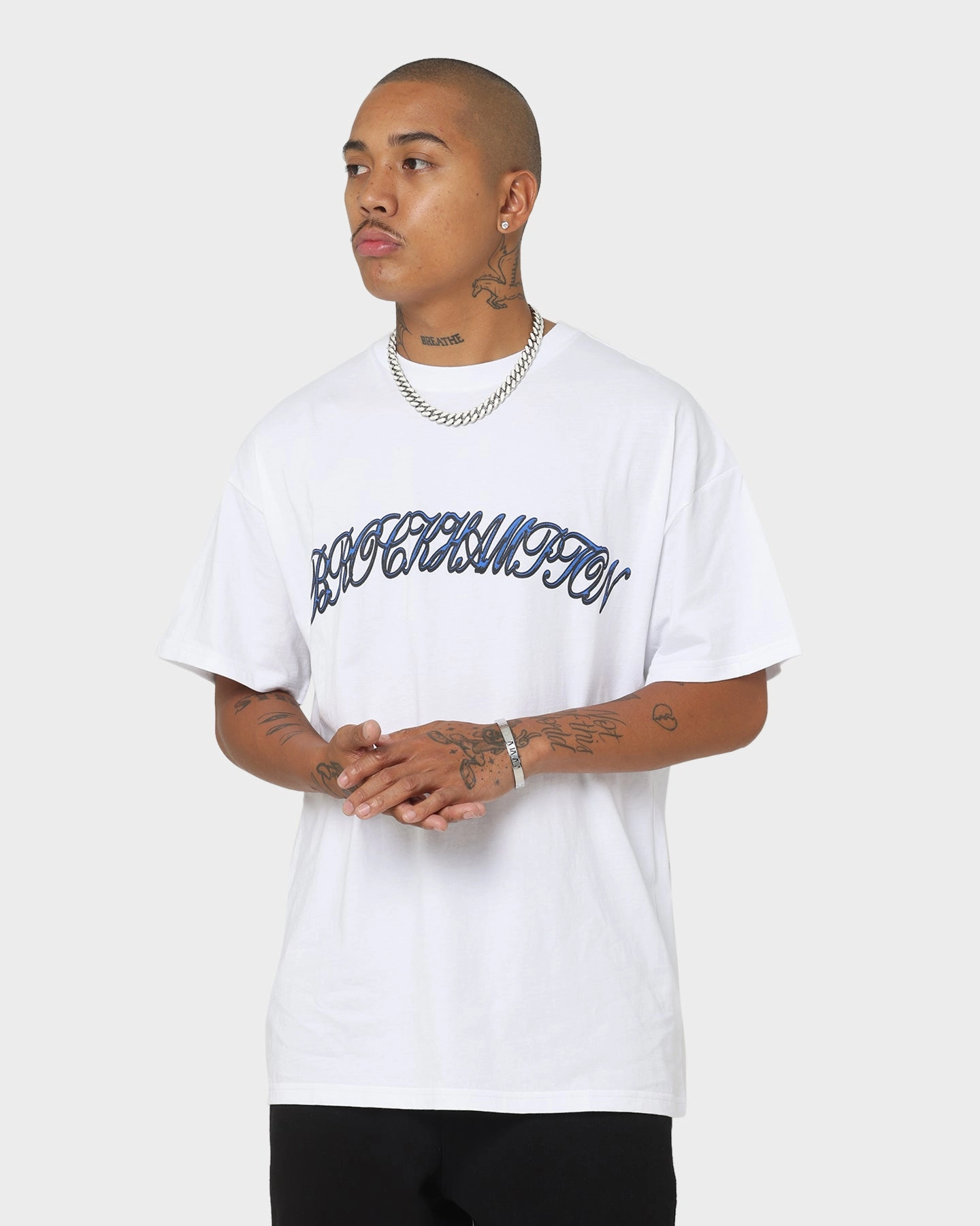 Brockhampton Roadrunner T-Shirt White