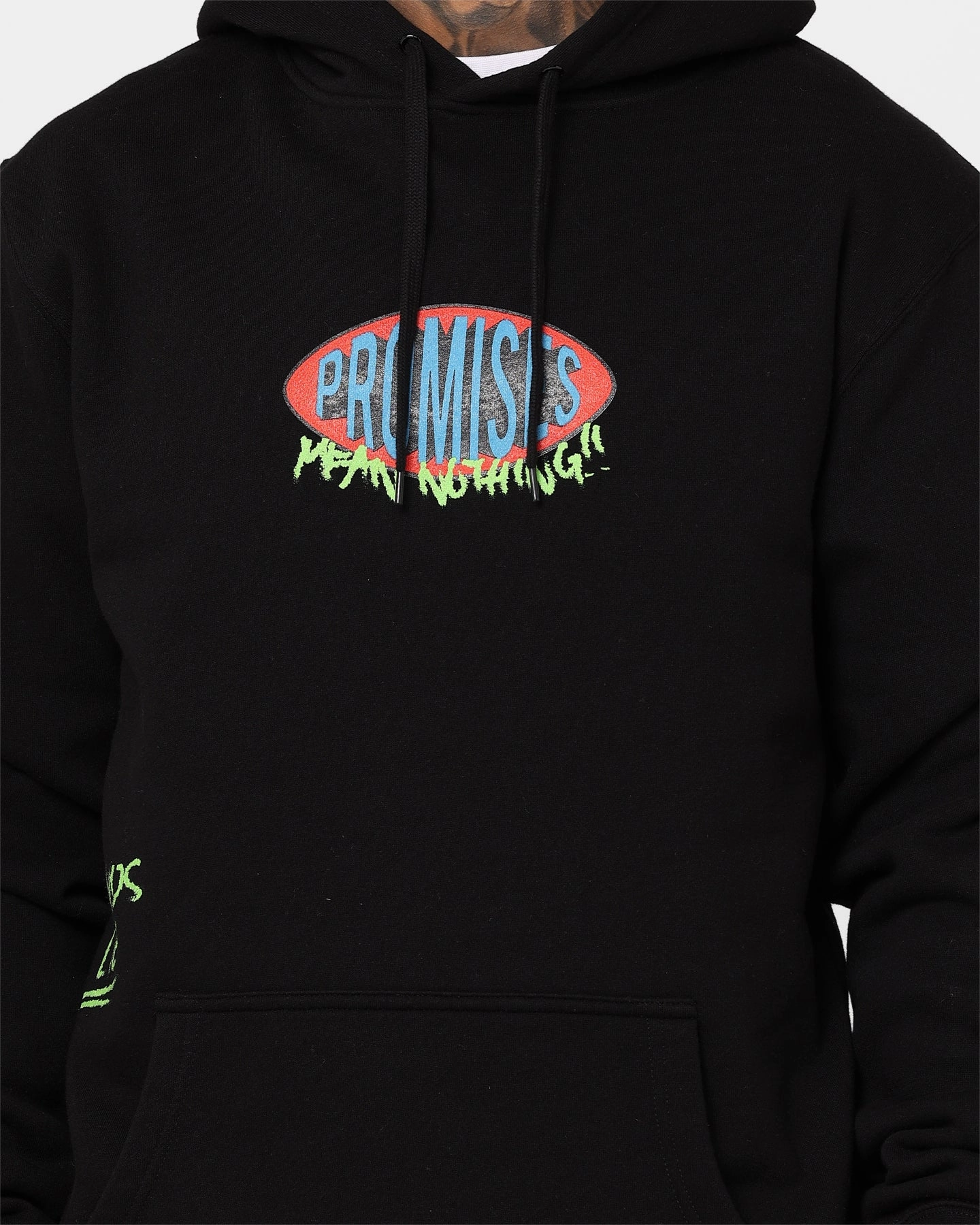 Broken Promises Karma Hoodie Black
