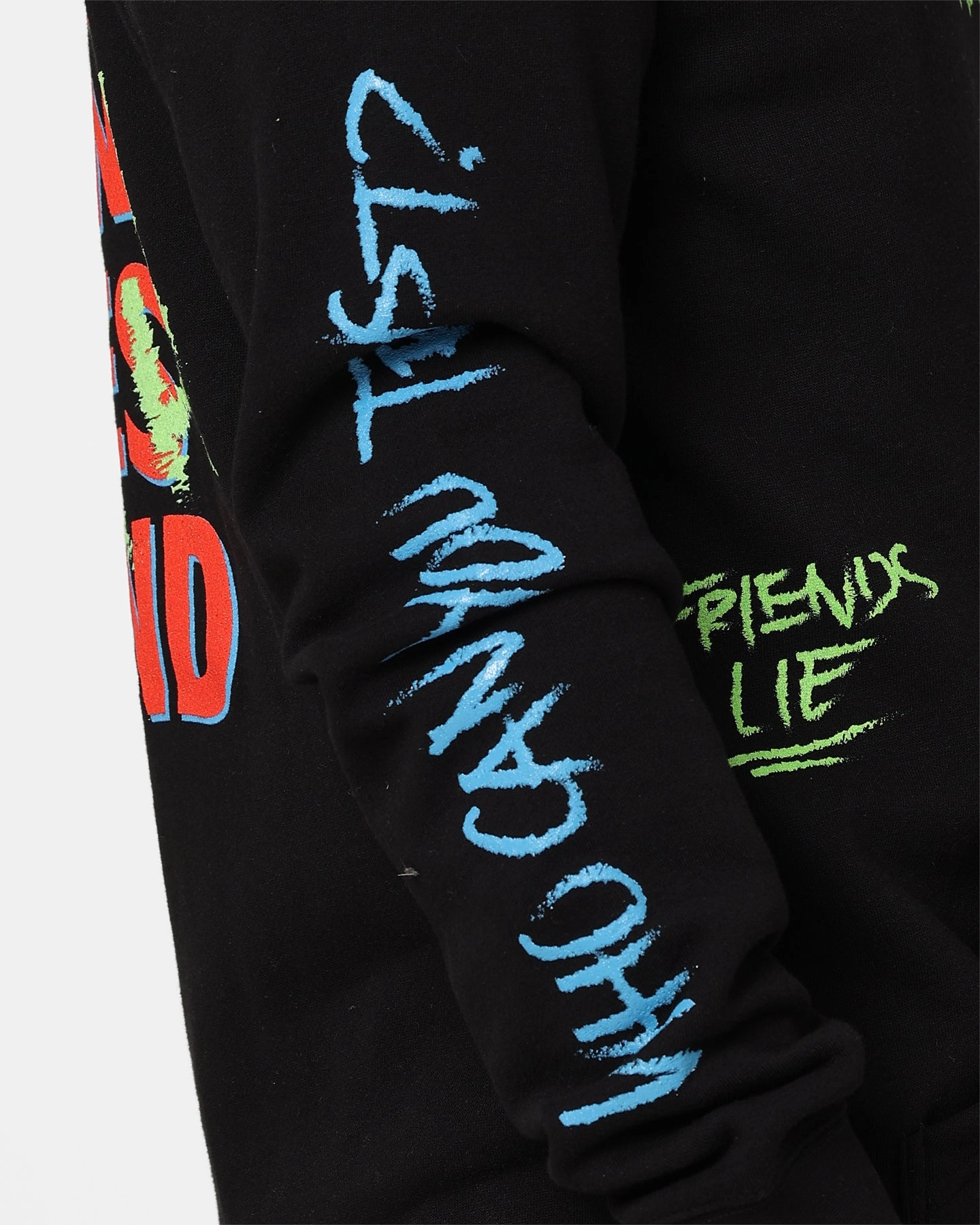Broken Promises Karma Hoodie Black