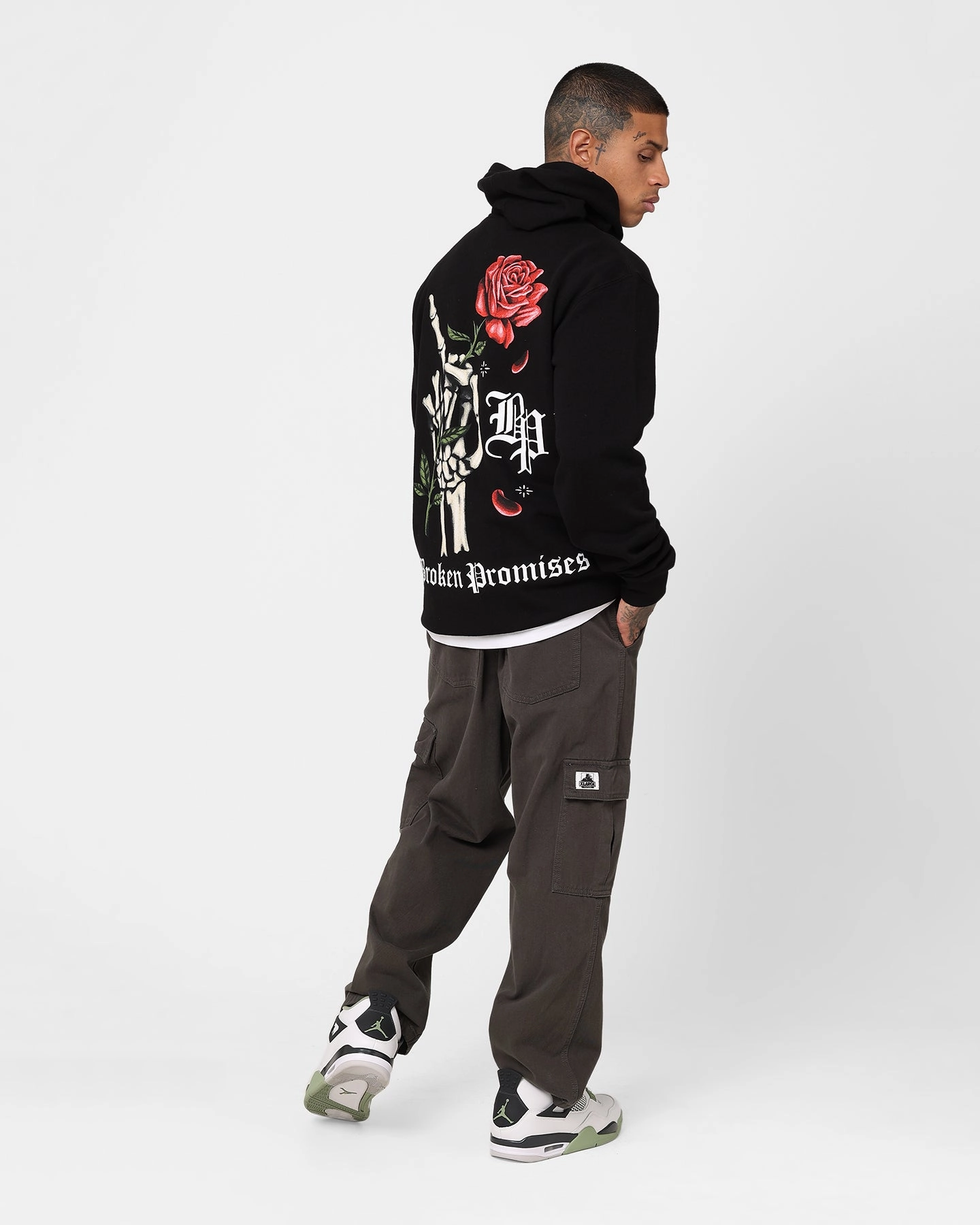 Broken Promises Wishful Thinking Hoodie Black