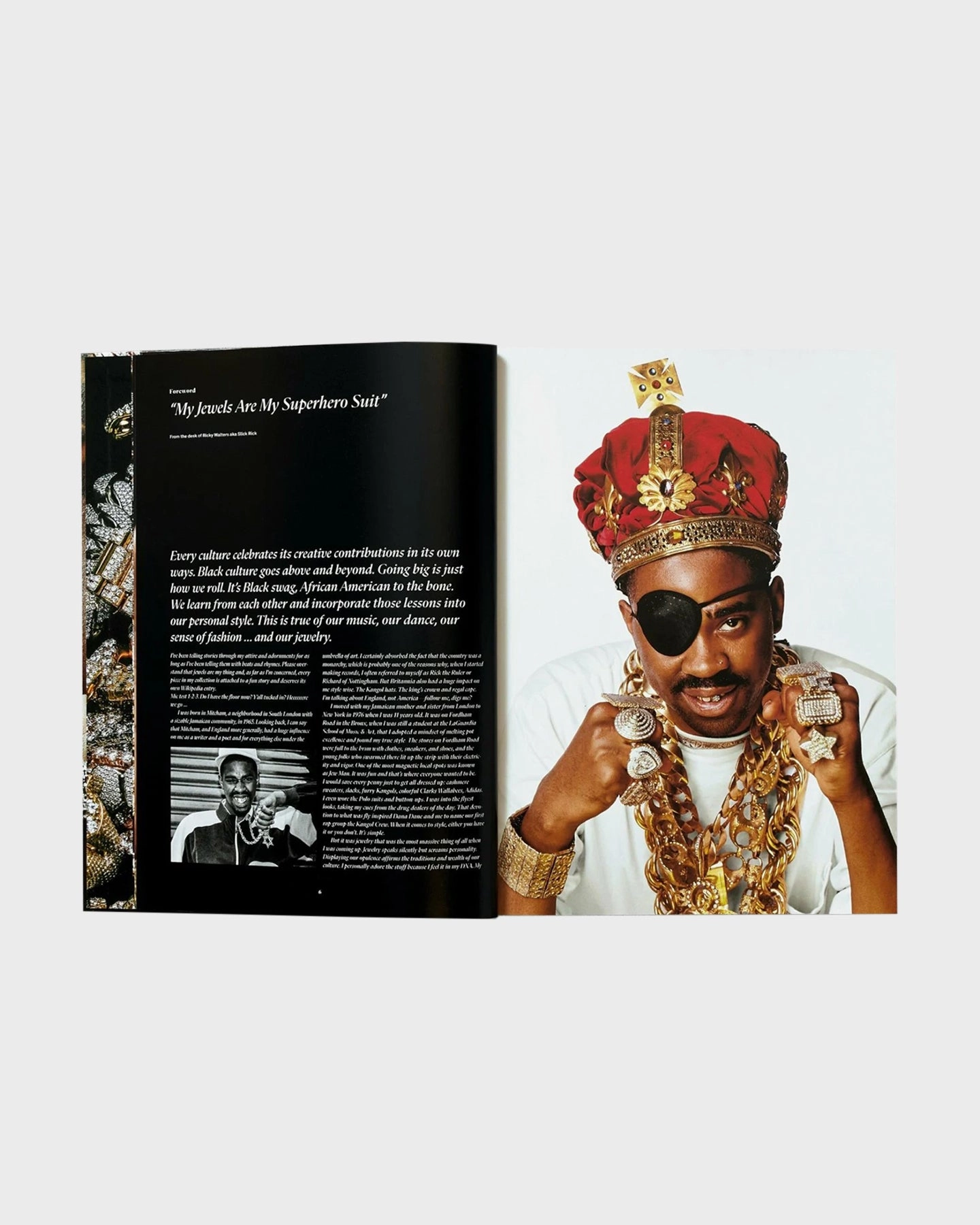 Brumby Sunstate Ice Cold: A Hip-Hop Jewellery History Multi