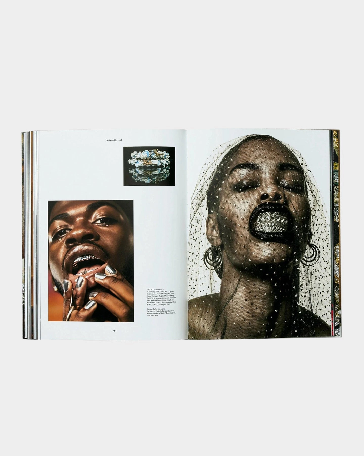 Brumby Sunstate Ice Cold: A Hip-Hop Jewellery History Multi