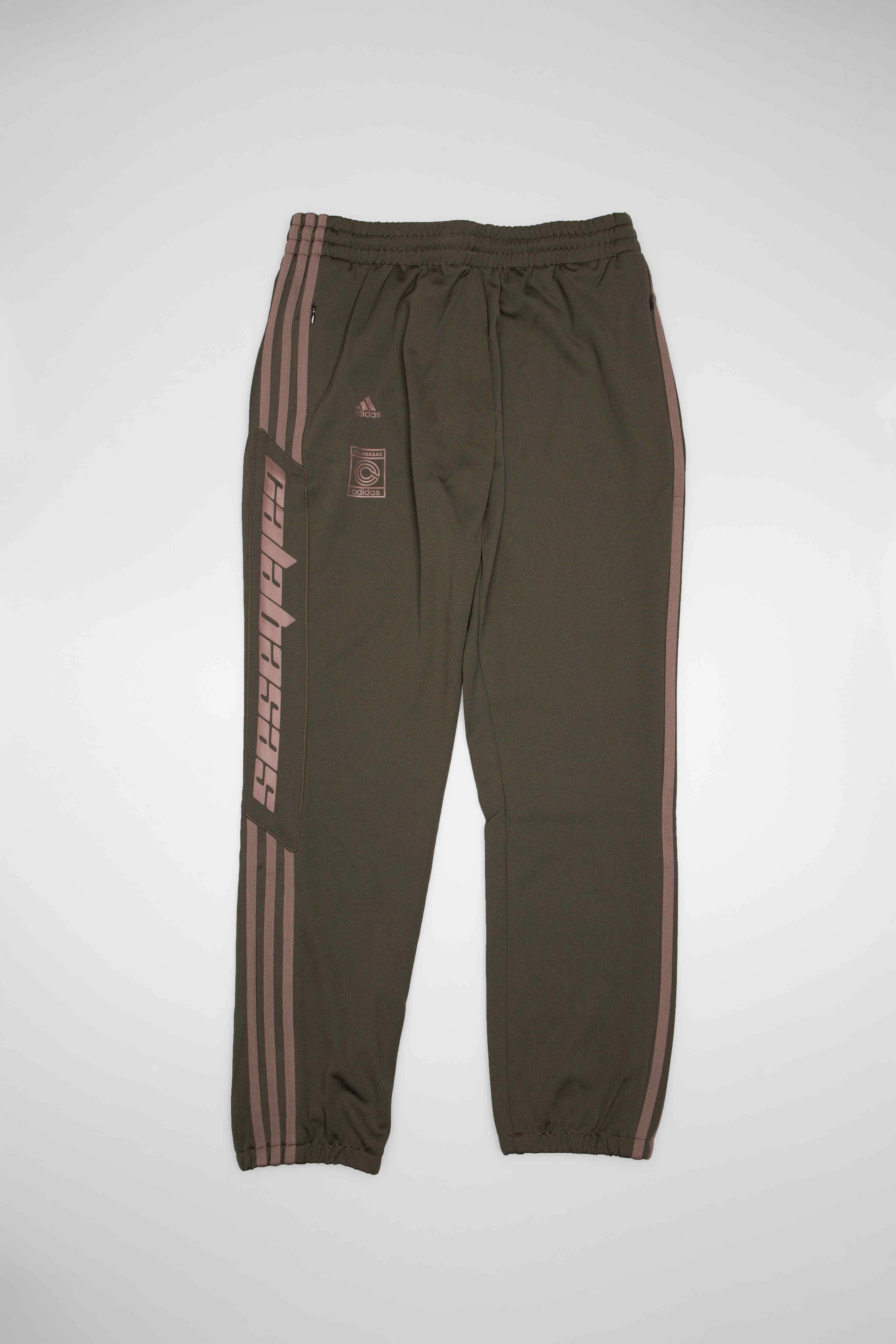 Calabasas Mens Track Pants - Luna/Wolves