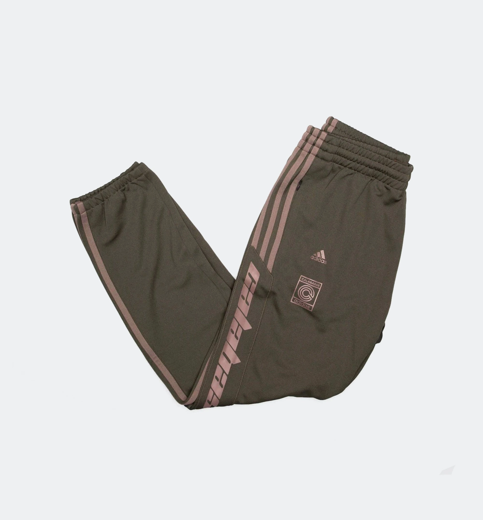Calabasas Mens Track Pants - Luna/Wolves