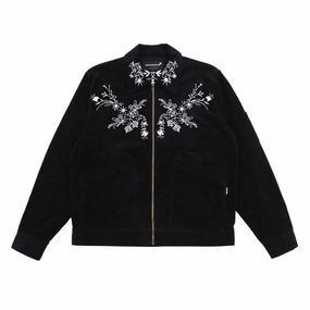 Carlsbad Corduroy Jacket 'Black'