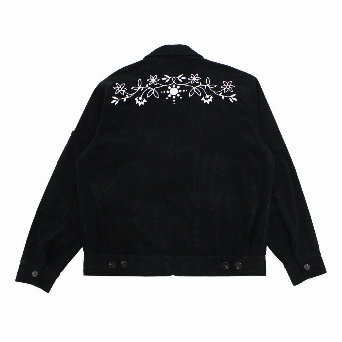 Carlsbad Corduroy Jacket 'Black'