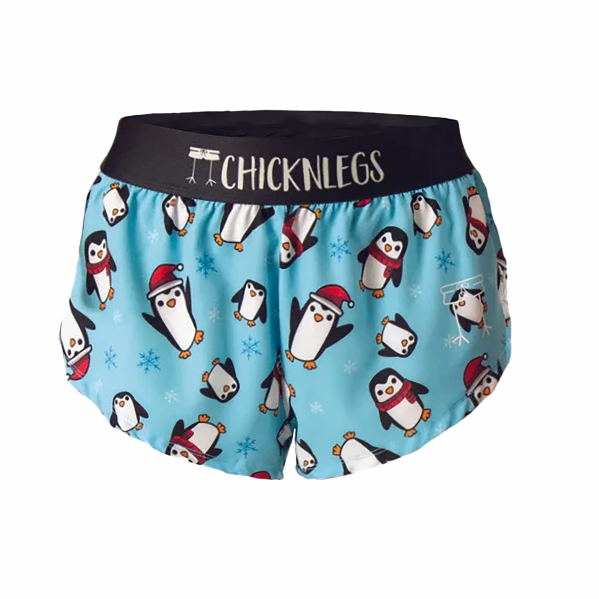 ChicknLegs 1.5 Split Shorts Penguins