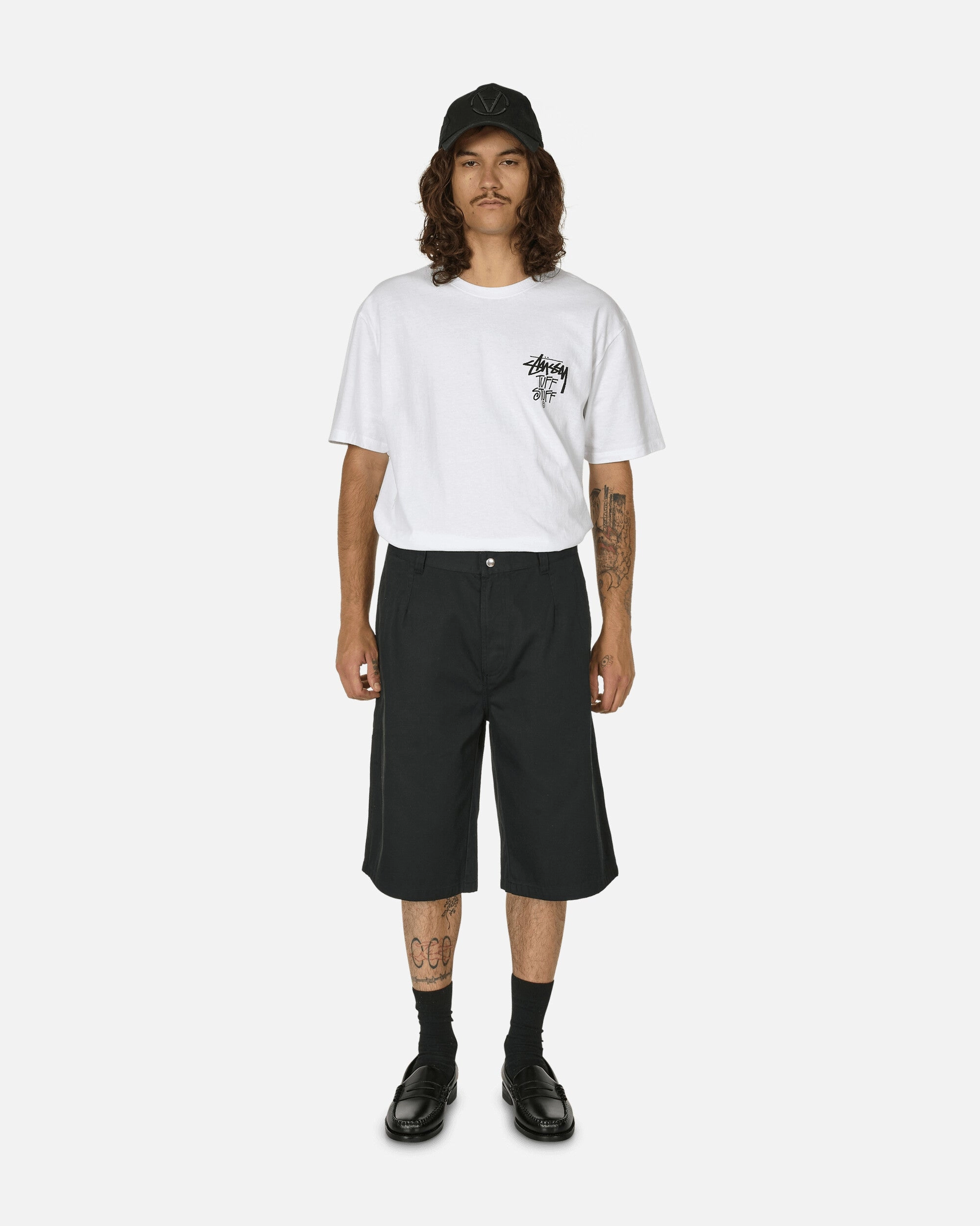 Chino Work Shorts Black