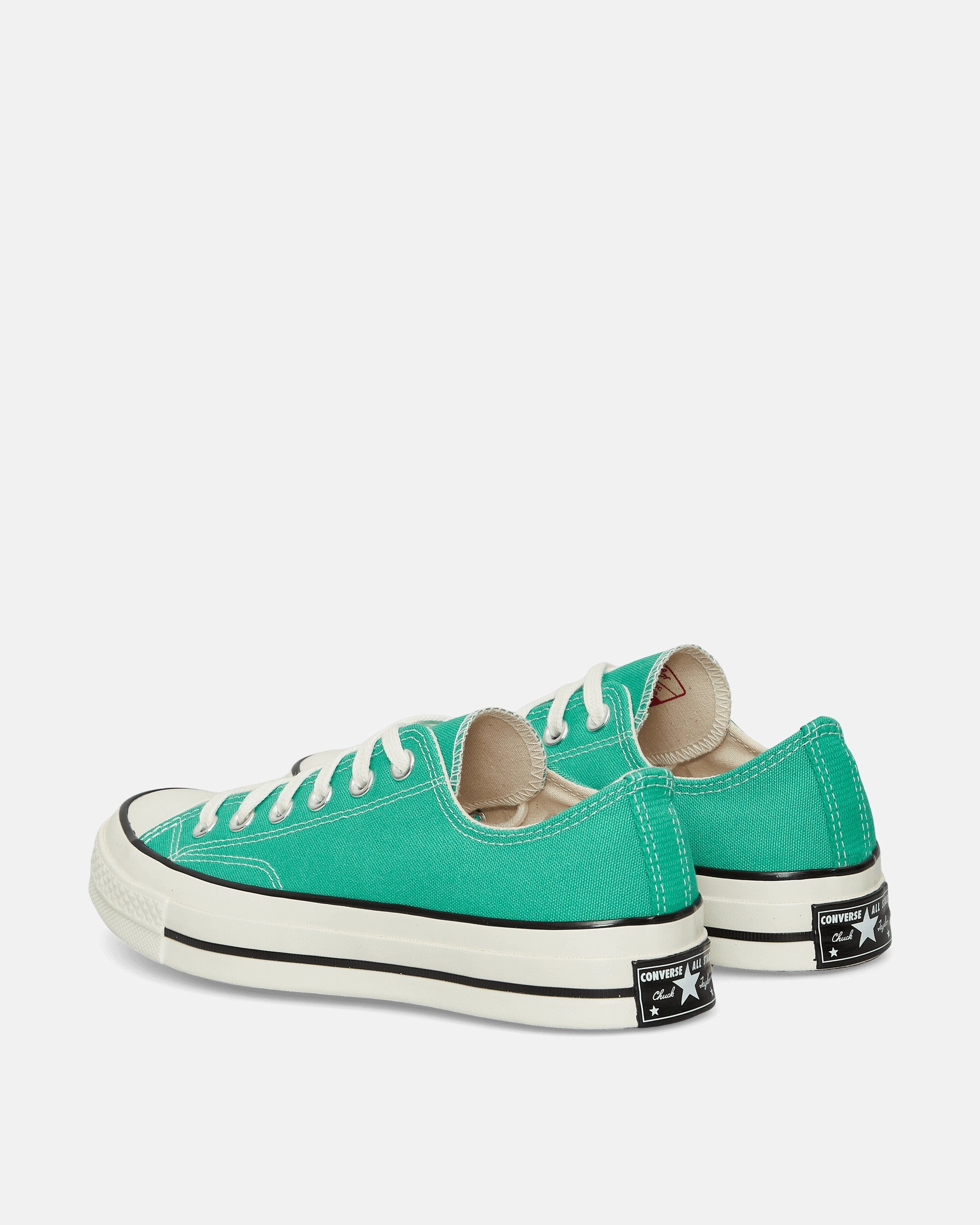 Chuck 70 Vintage Canvas Low Sneakers Apex Green