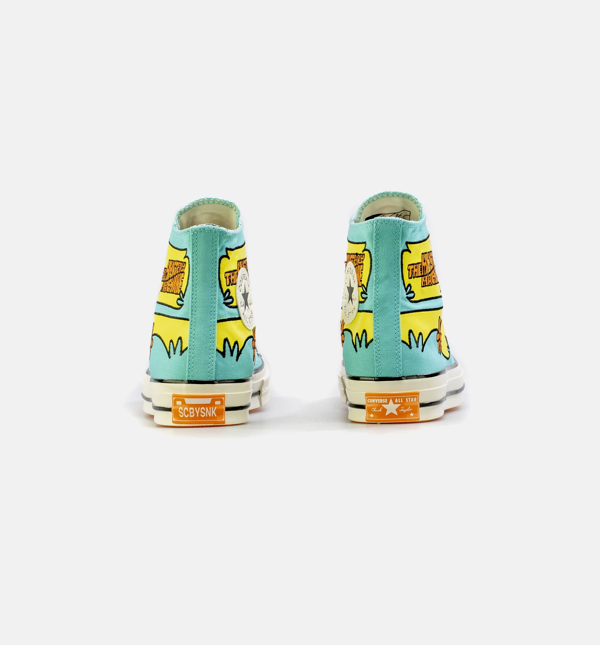 Chuck Taylor 70 Hi Mystery Machine Mens Lifestyle Shoe - Blue/Green/Orange/White