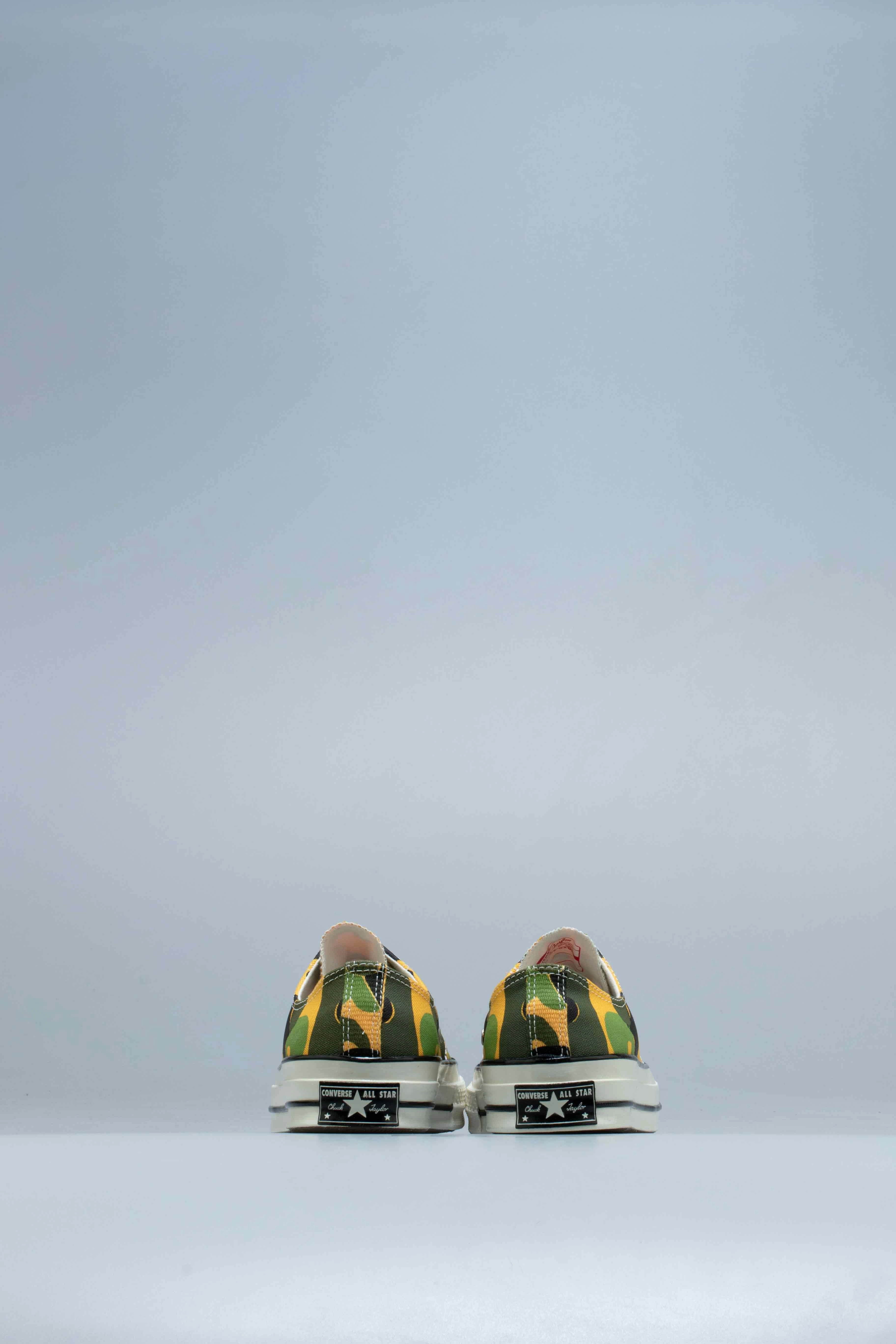 Chuck Taylor 70 Low Archv Ox Mens Shoe - Gold/Black