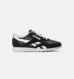 Classic Nylon Mens Lifestyle Shoe- Black/White