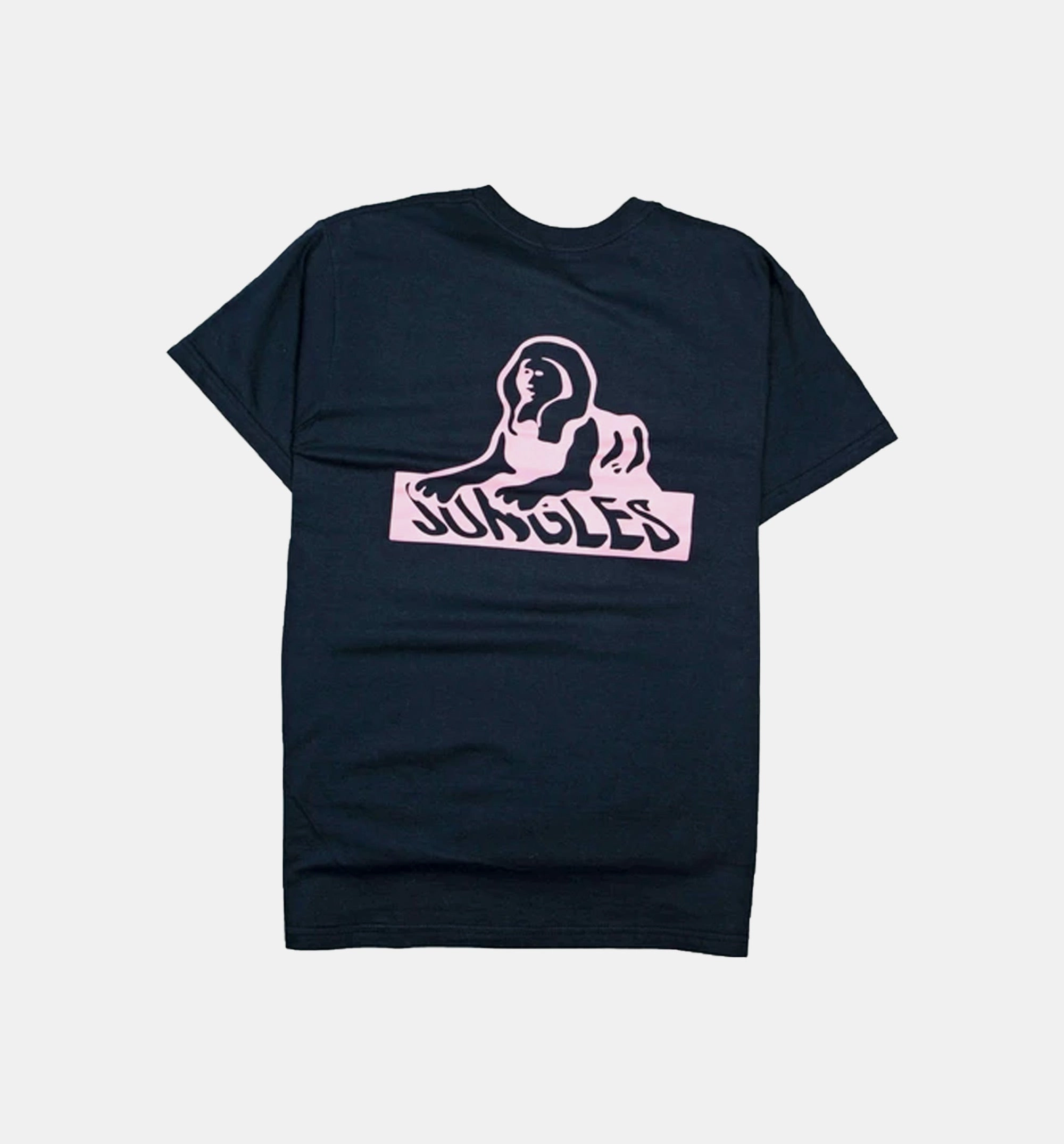Classic Sphinx Mens Logo T-Shirt - Dusty Blue/White