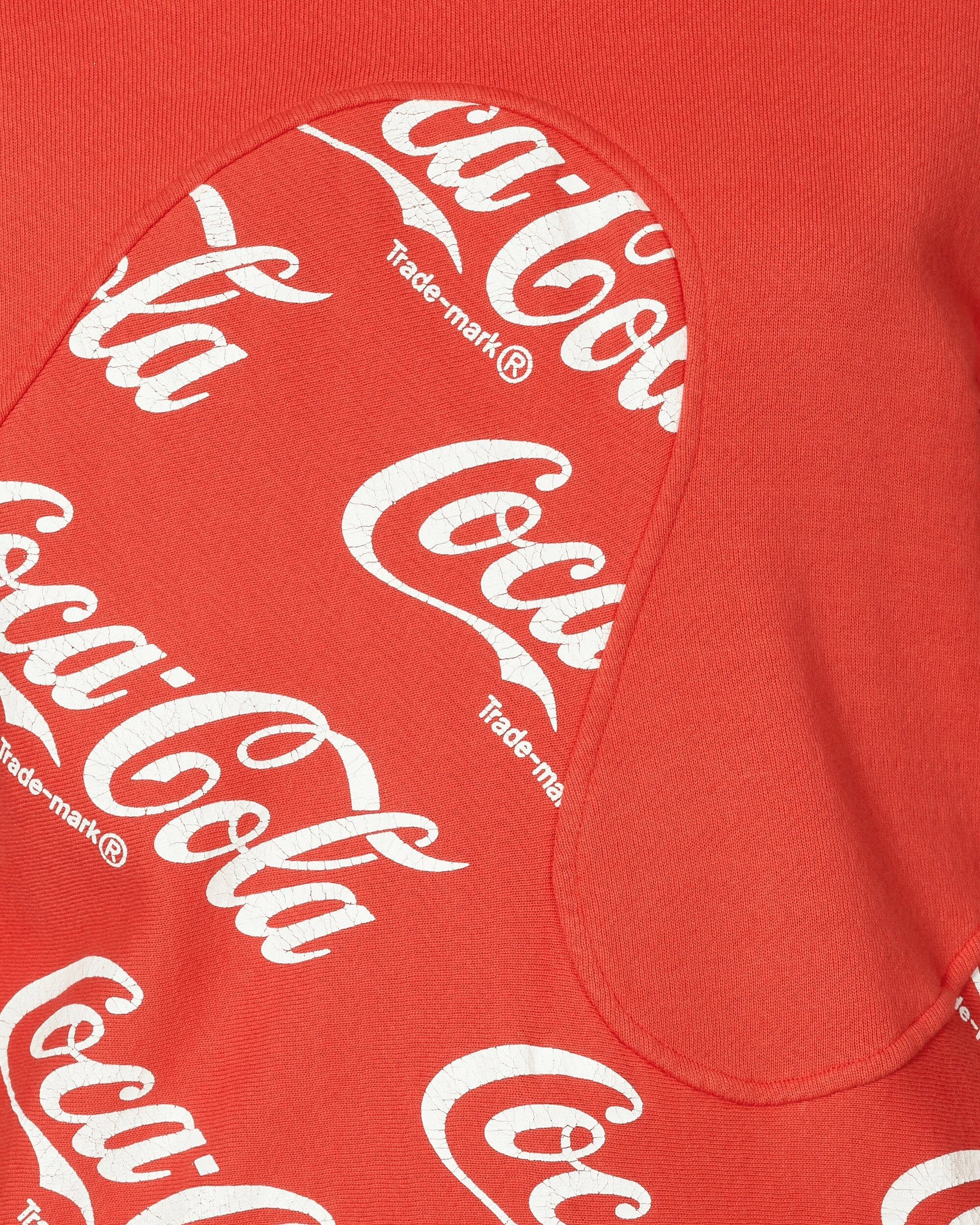 Coca-Cola Swirl Hooded Sweatshirt Red