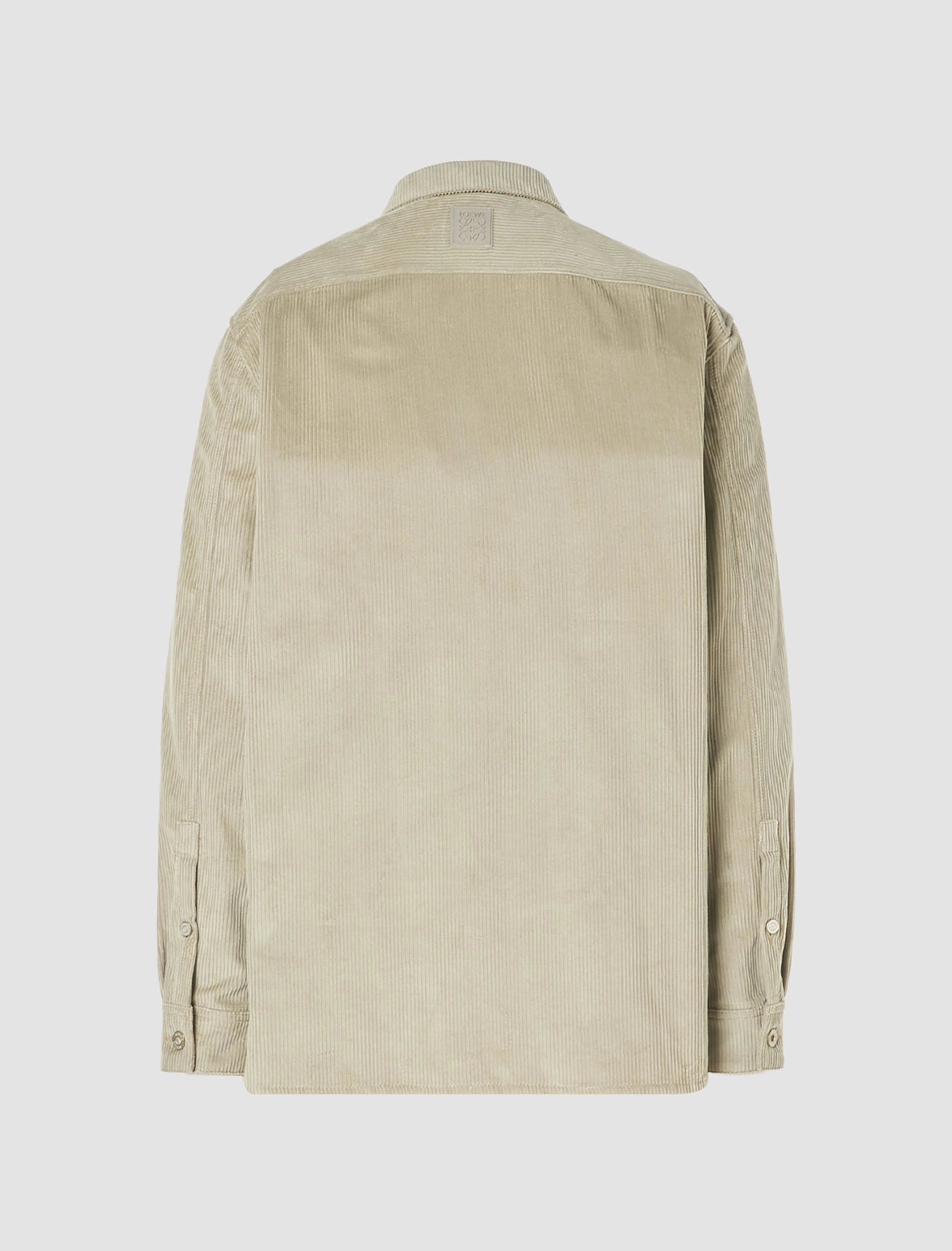 CORDUROY OVERSHIRT
