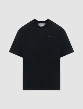 COTTON JERSEY TEE