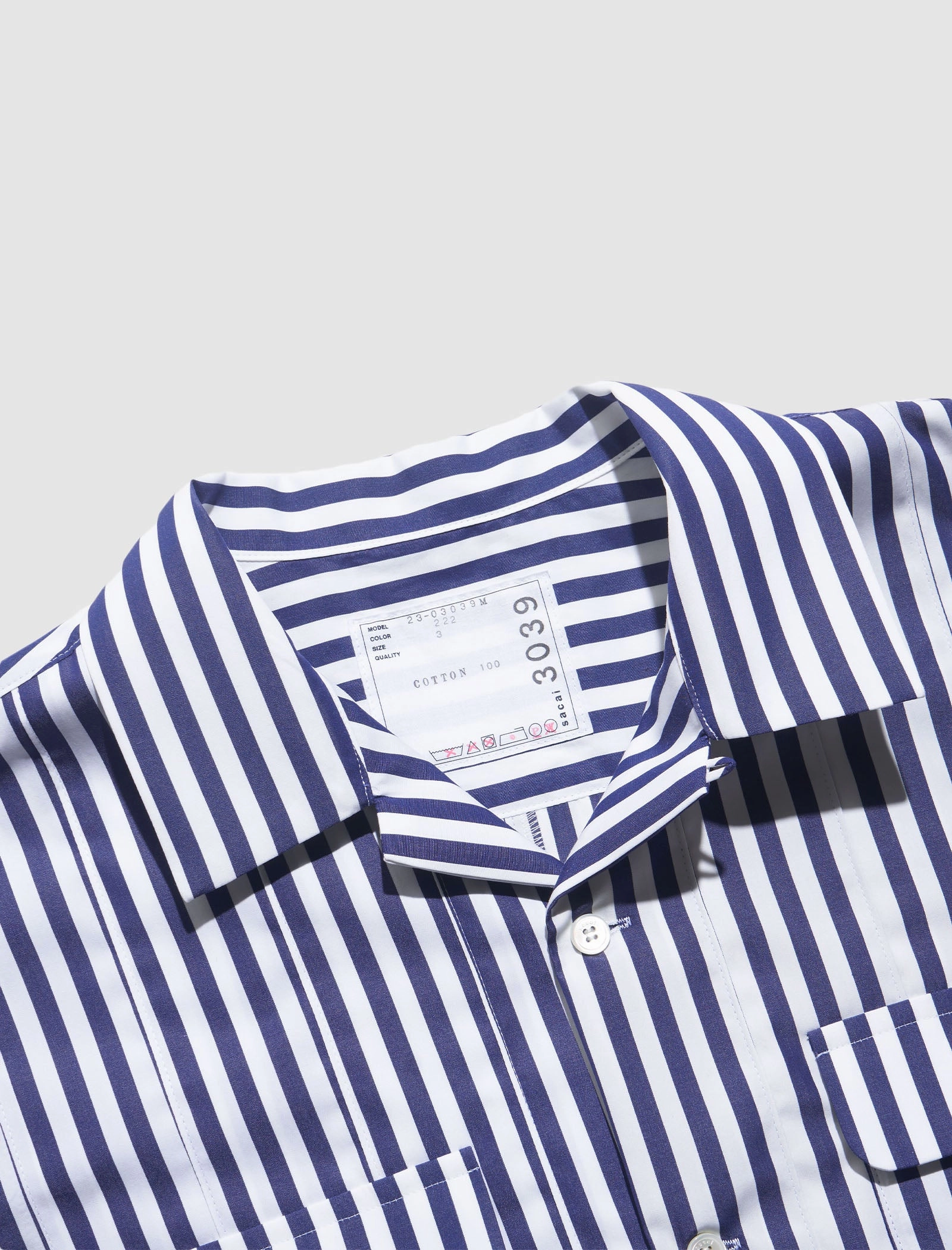 COTTON POPLIN SHIRT