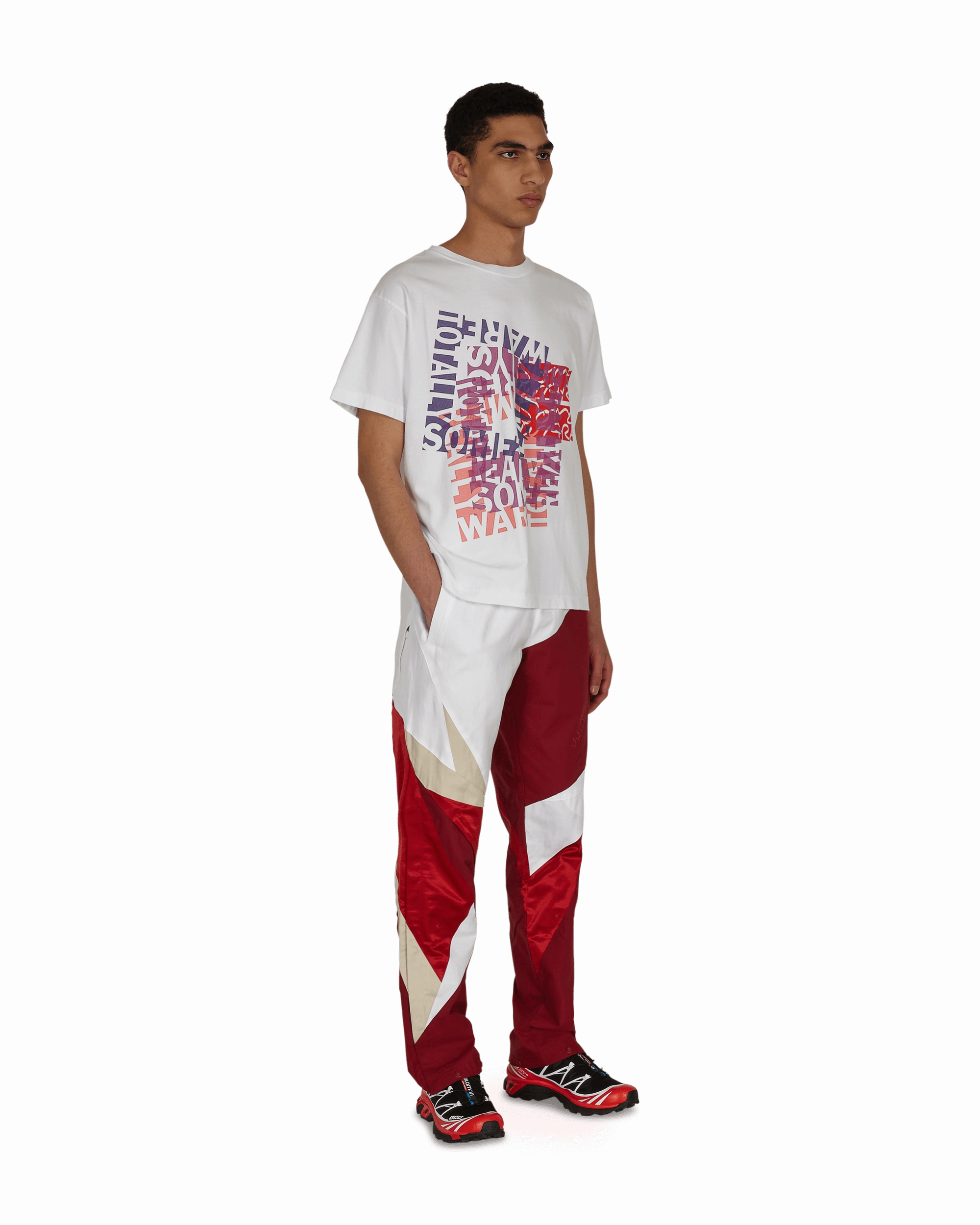 Cottweiler Hybrid Pants Red