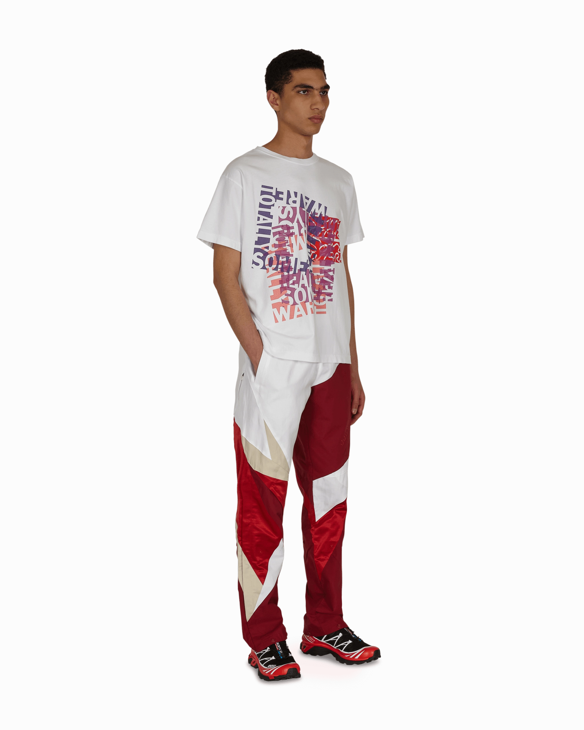 Cottweiler Hybrid Pants Red