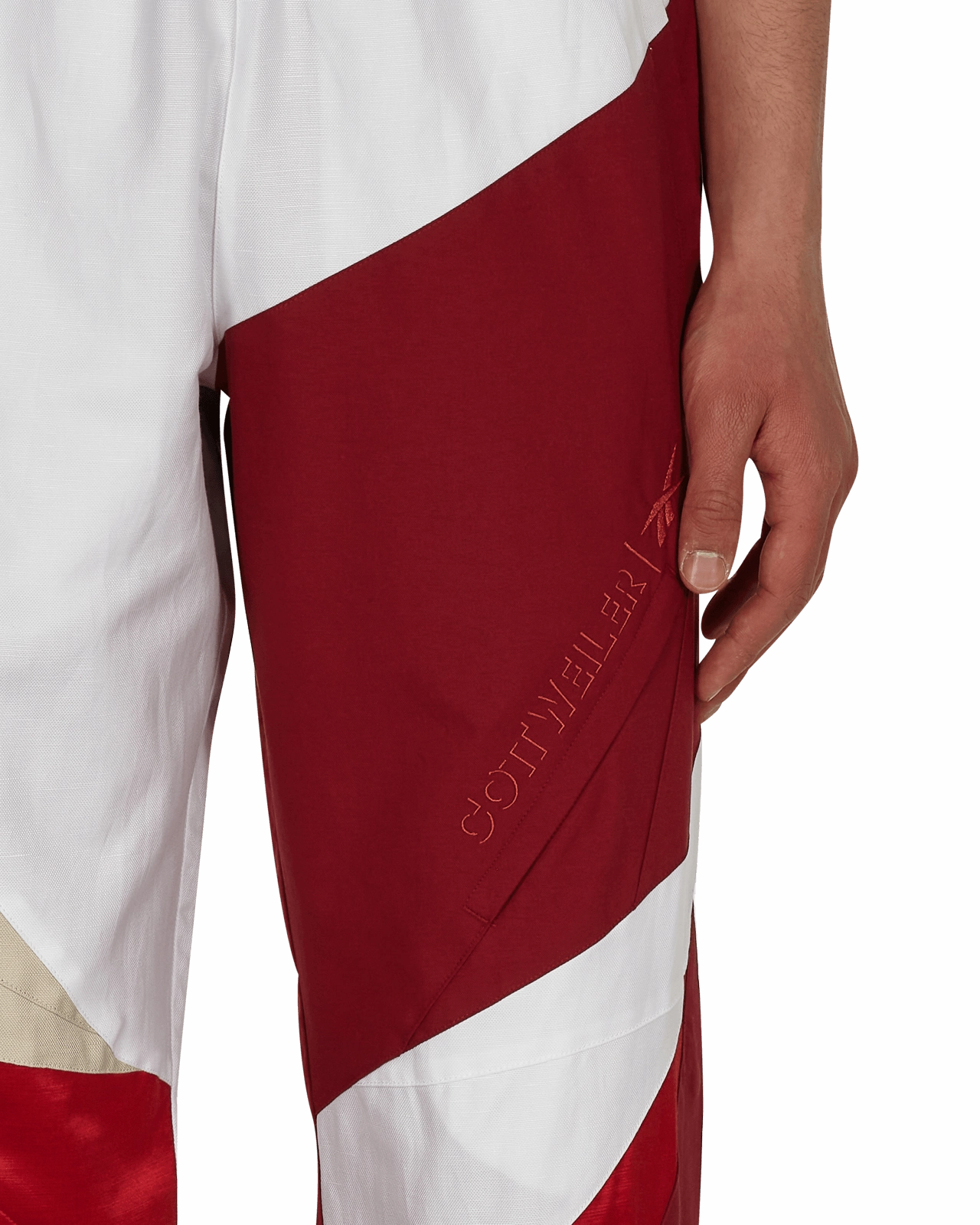 Cottweiler Hybrid Pants Red