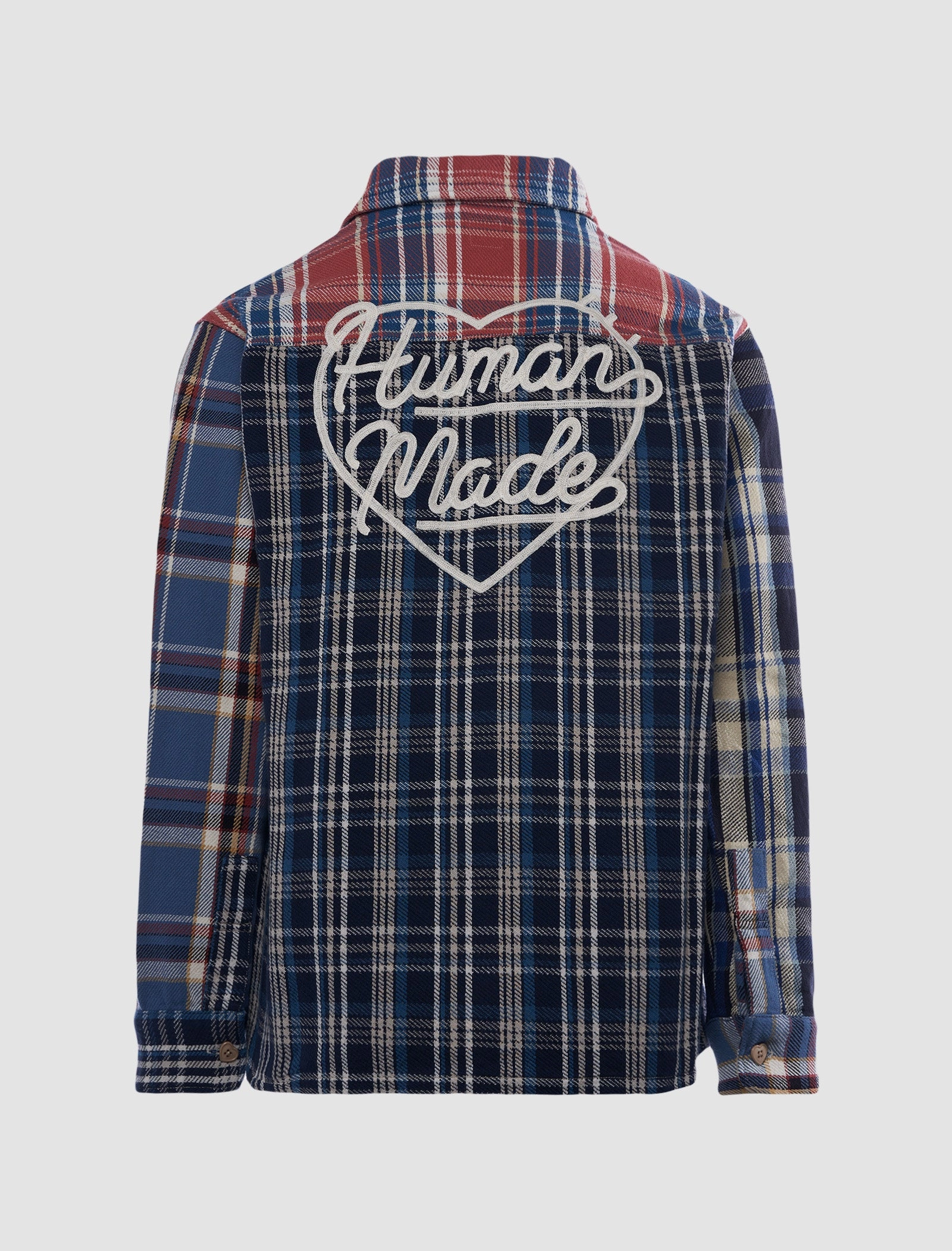 CRAZY CHECK LONGSLEEVE SHIRT