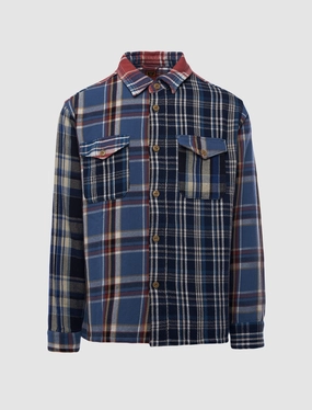 CRAZY CHECK LONGSLEEVE SHIRT