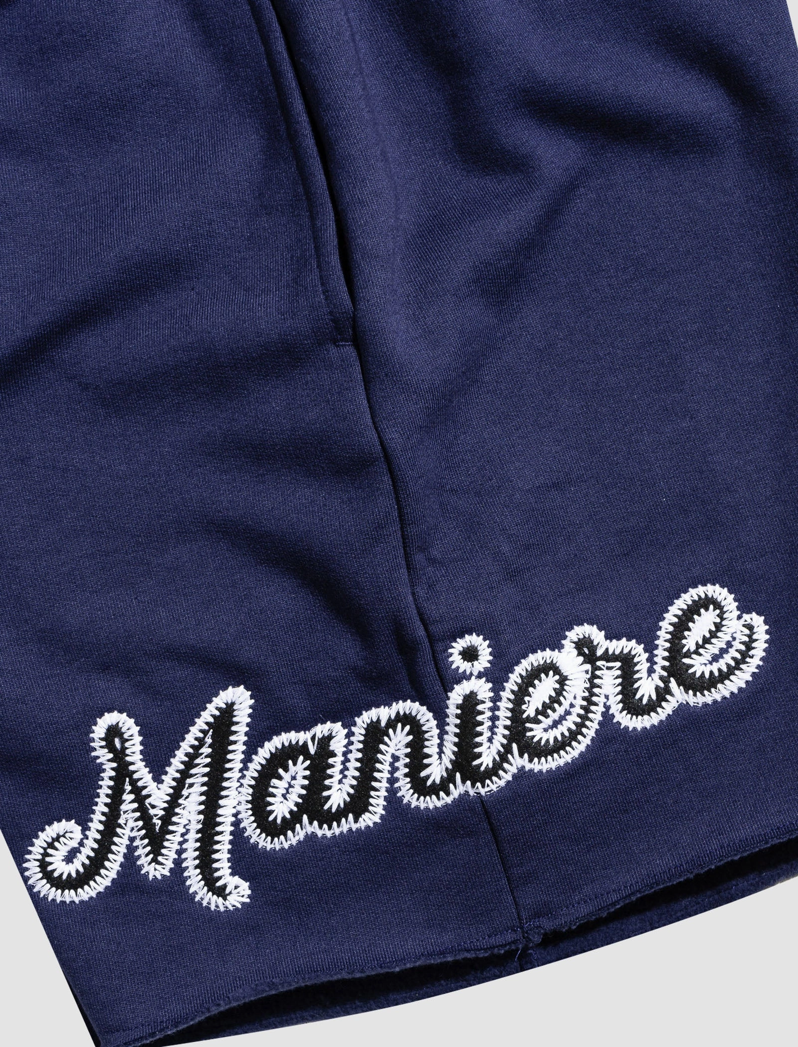 CURSIVE LOGO SWEATSHORT