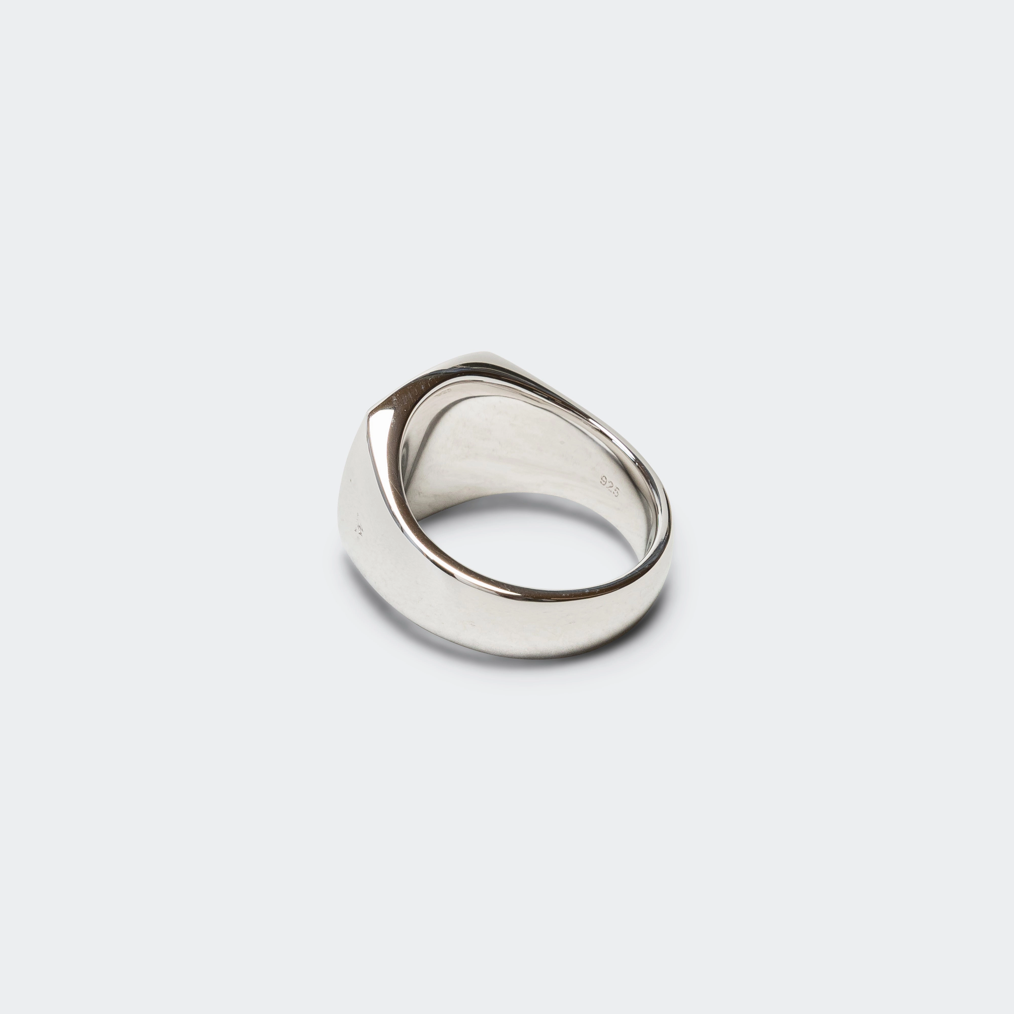 Cushion Ring - Black Onyx